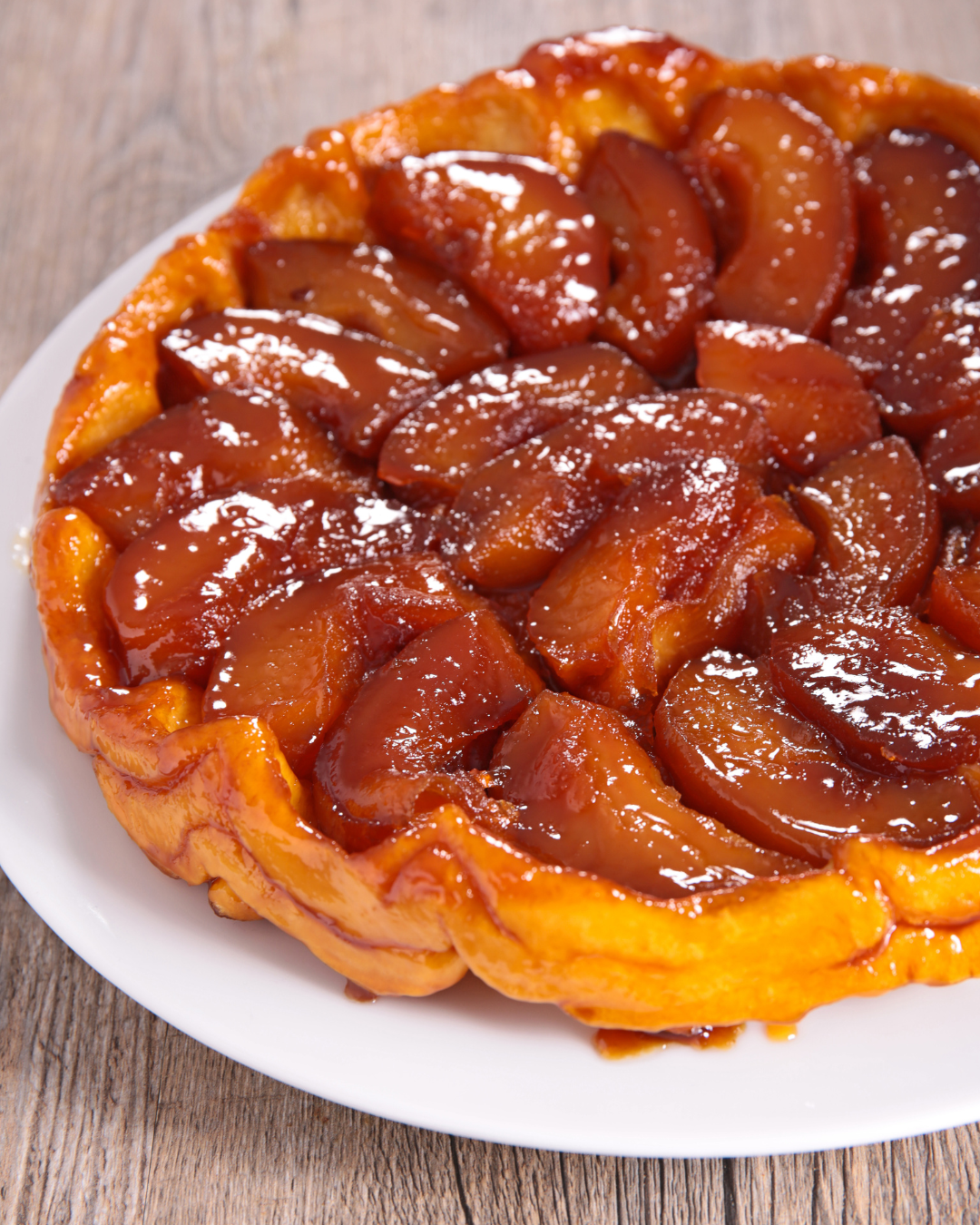 Tarte normande à la poire