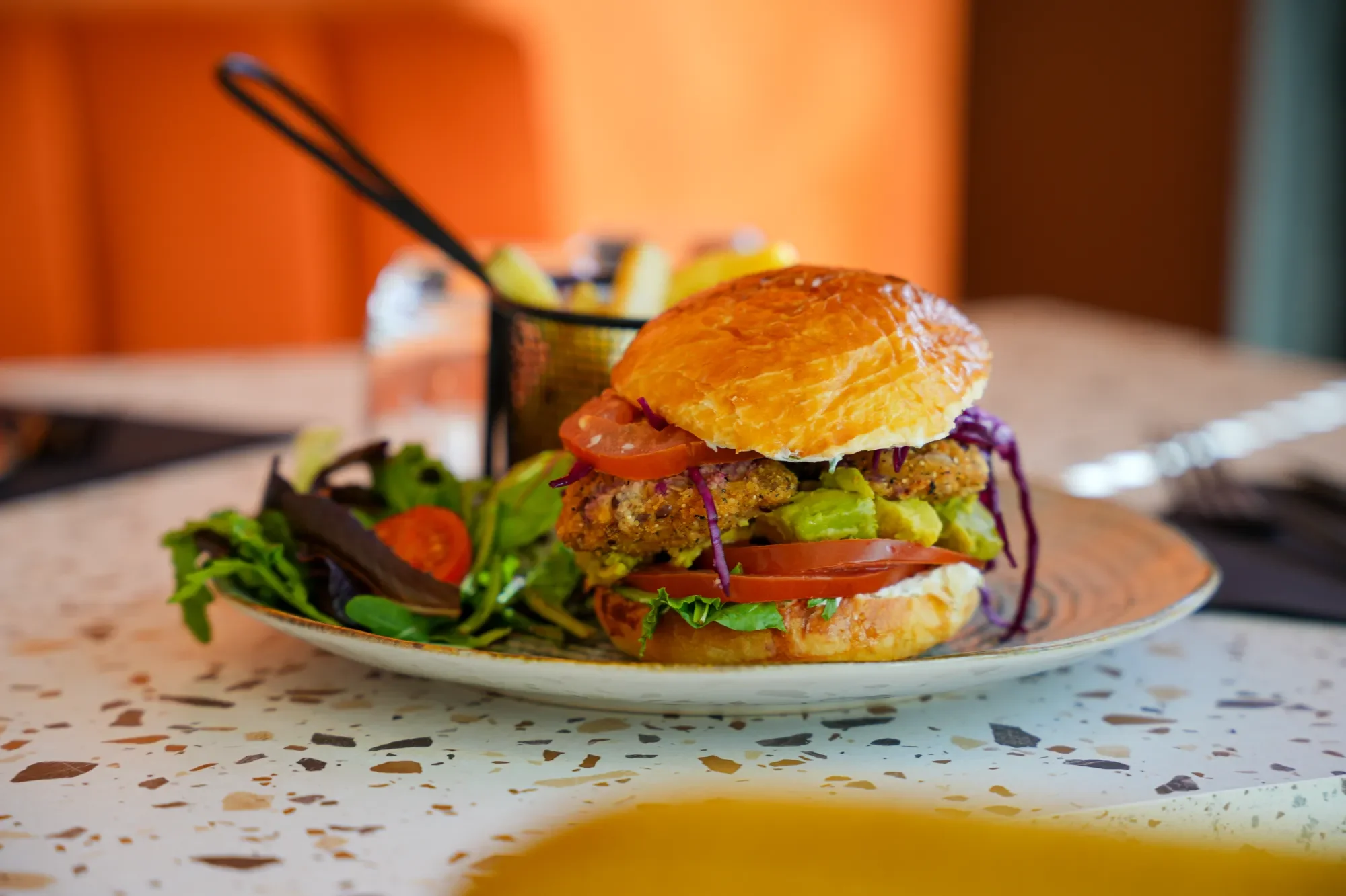manger burger les milles