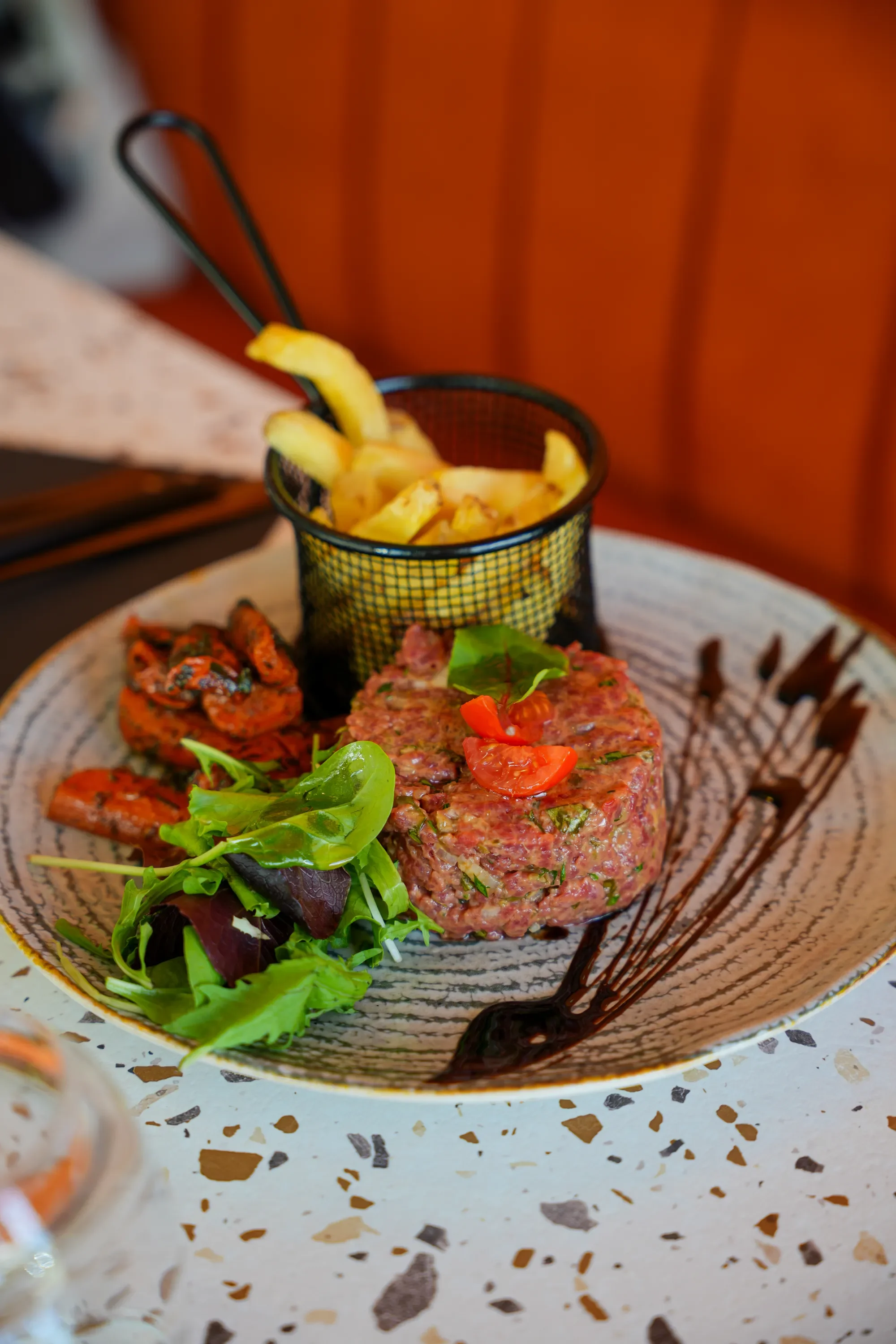 manger tartar les milles