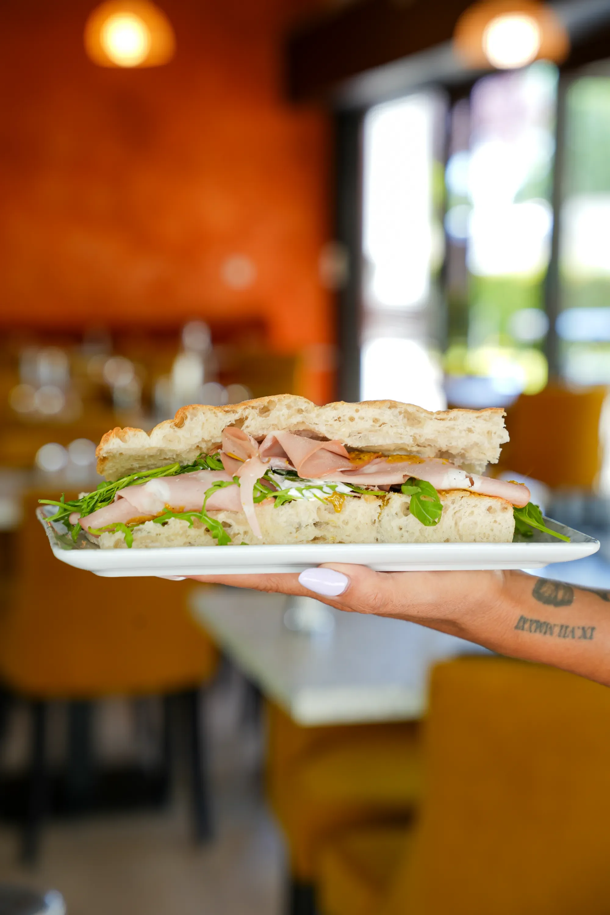 Focaccia Gorgonzola