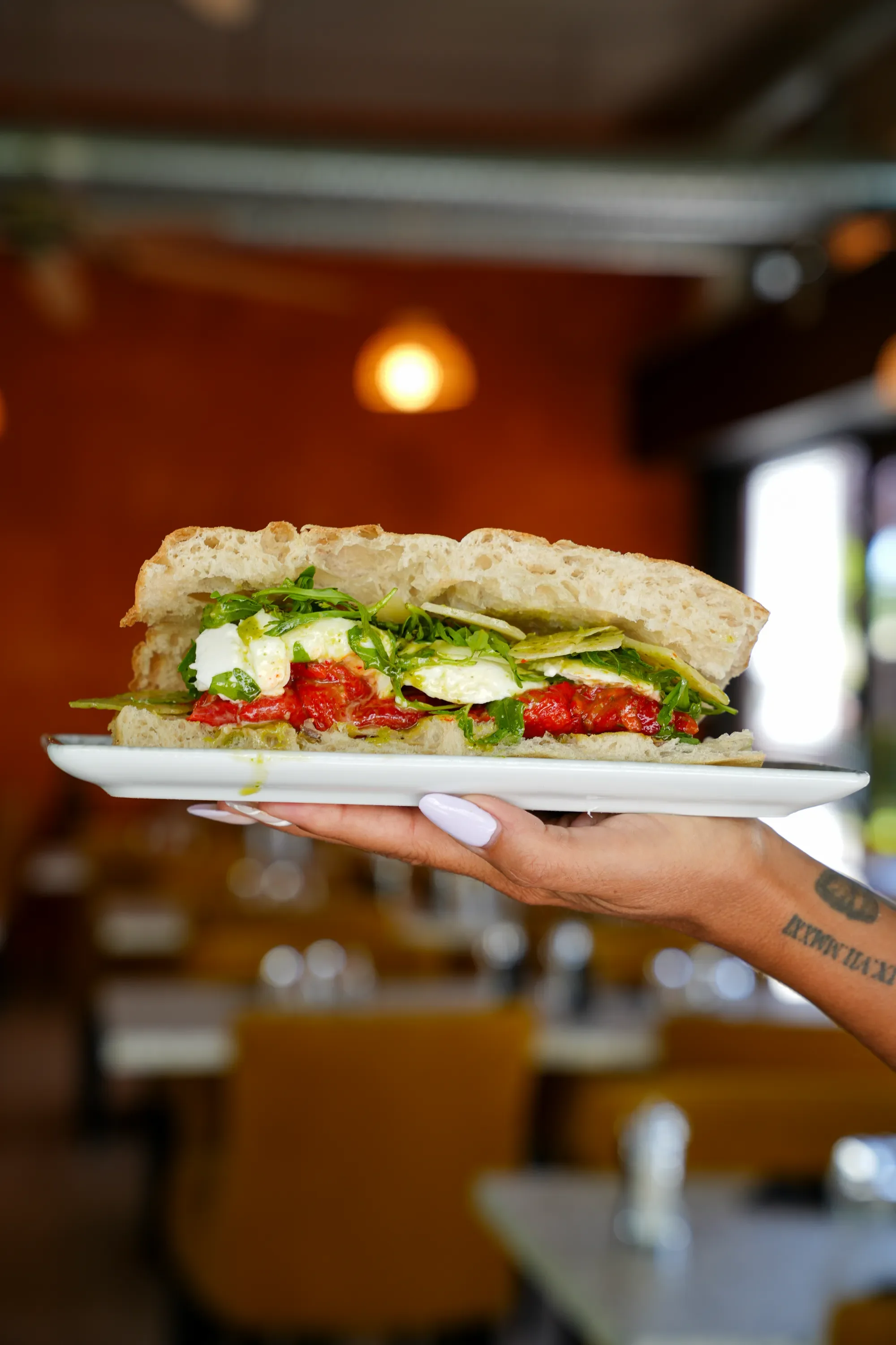 Focaccia Veggie