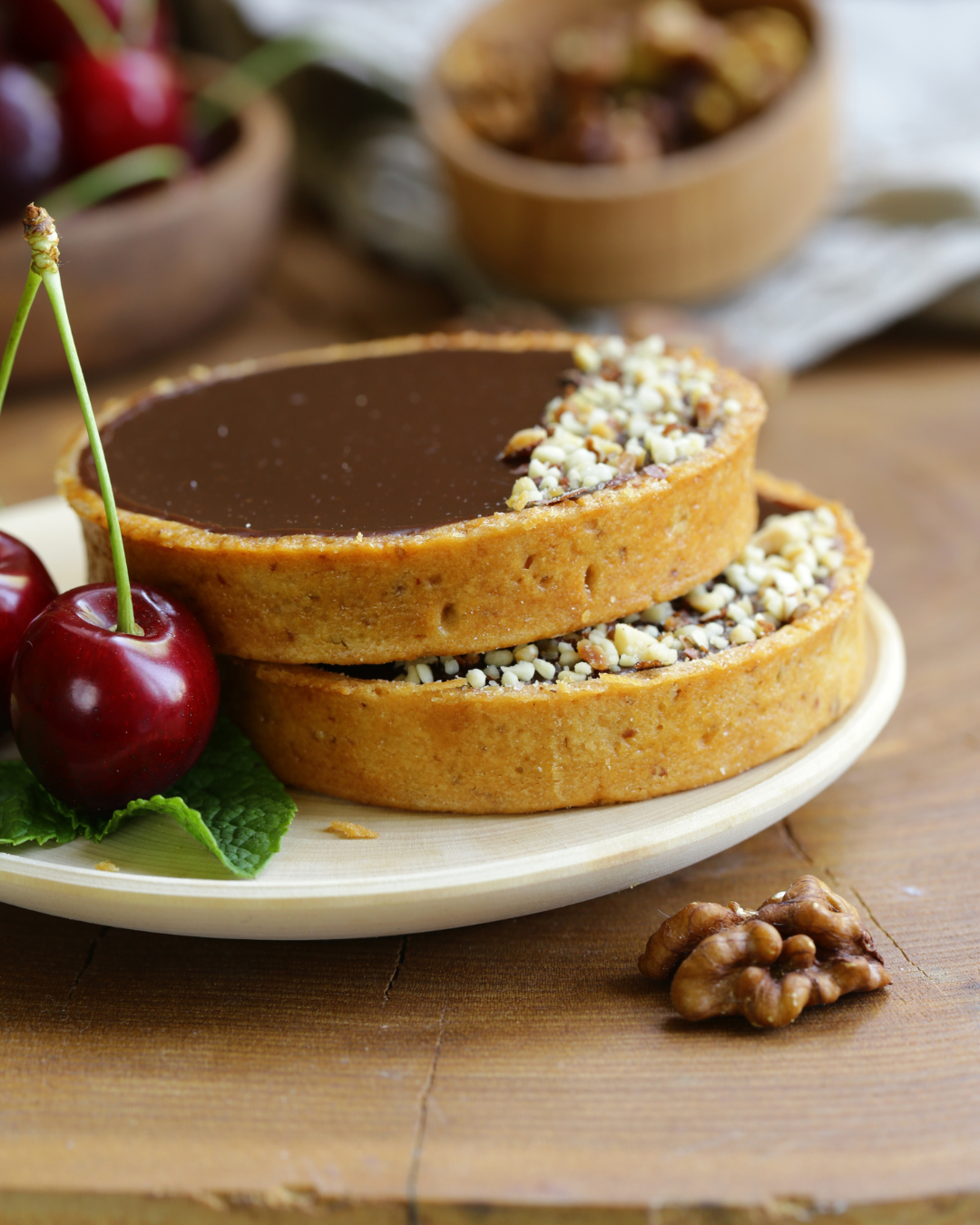 Tartelette choco-banane