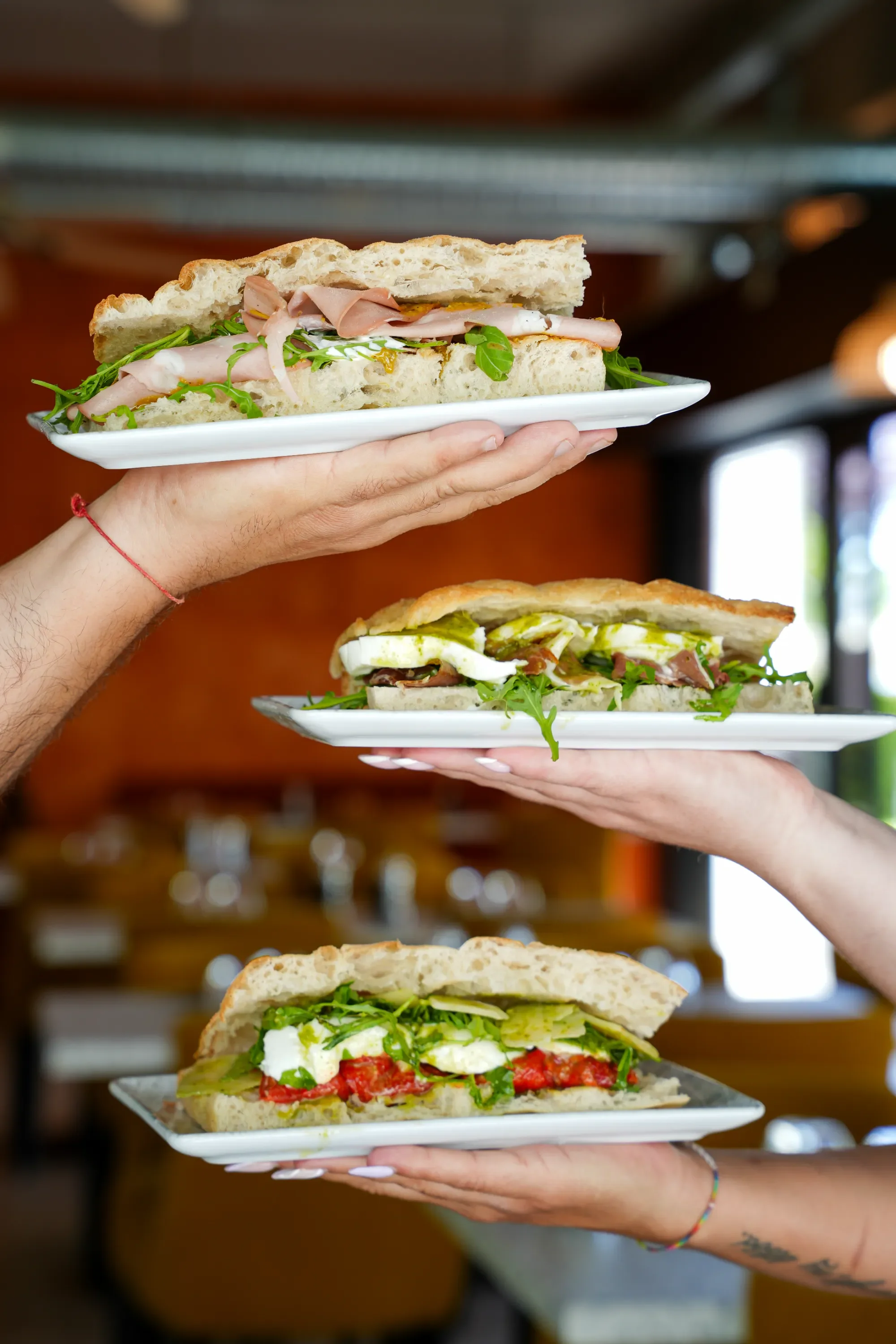 Menu Focaccia