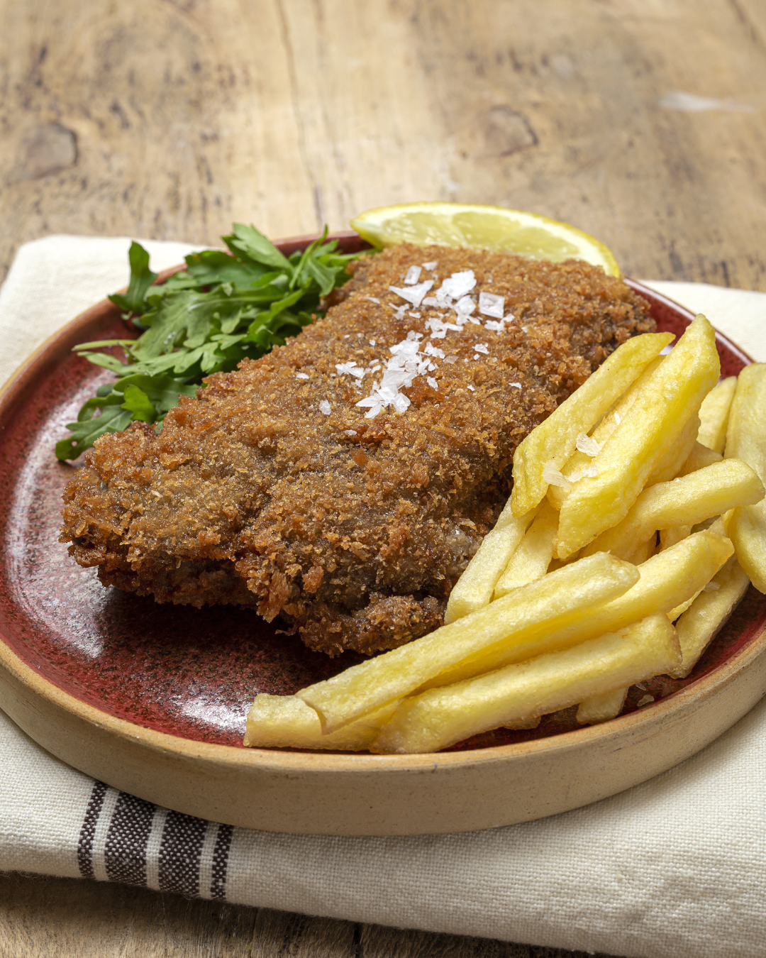 Escalope italienne