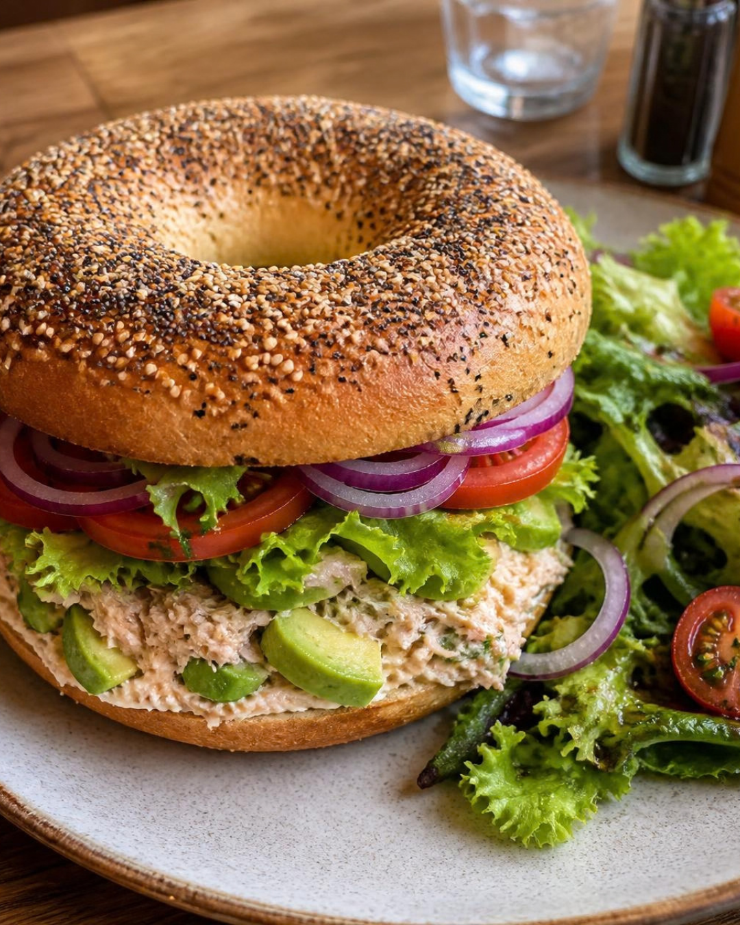 NEW : Bagel gourmet