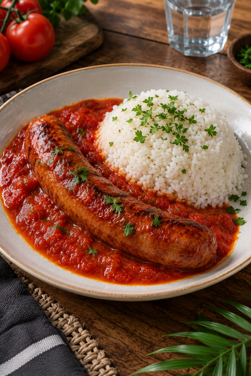 Rougail saucisse