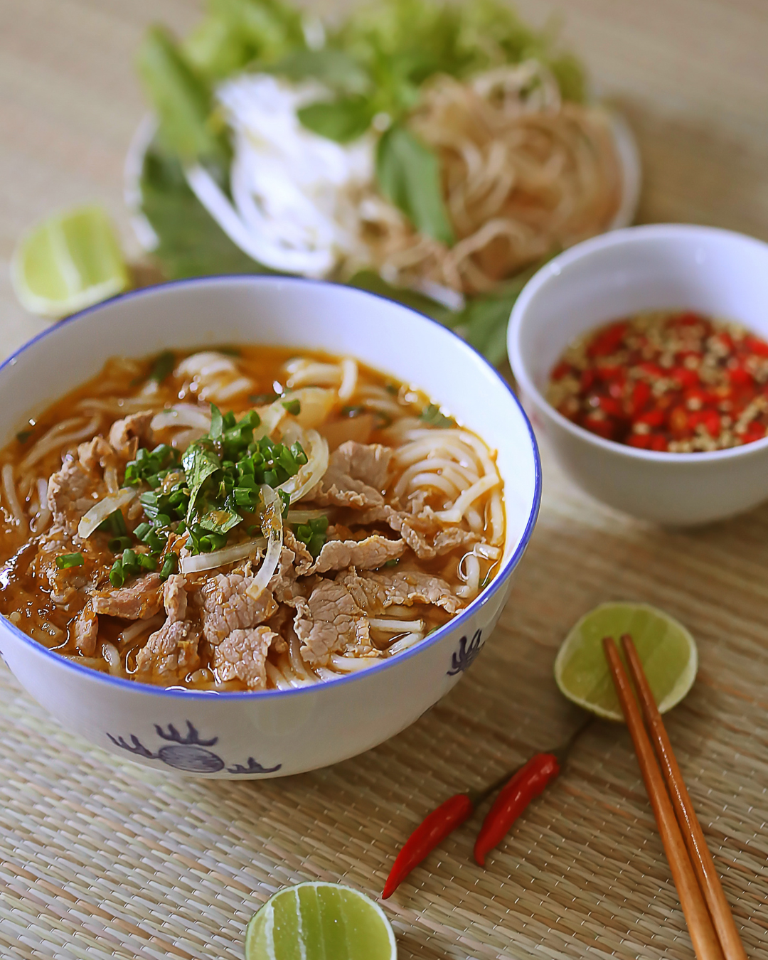 Bo bun poulet