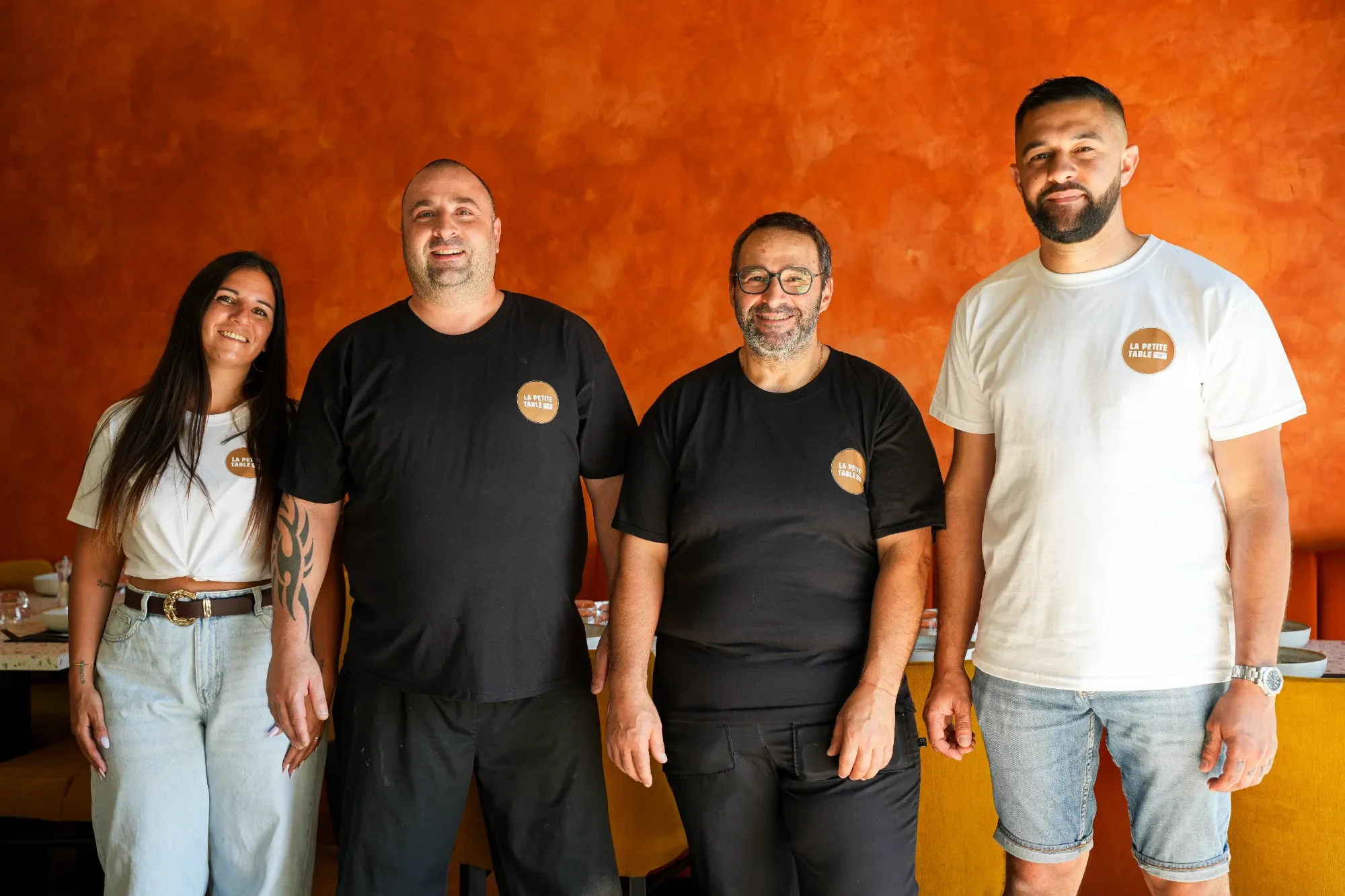 équipe restaurant les milles