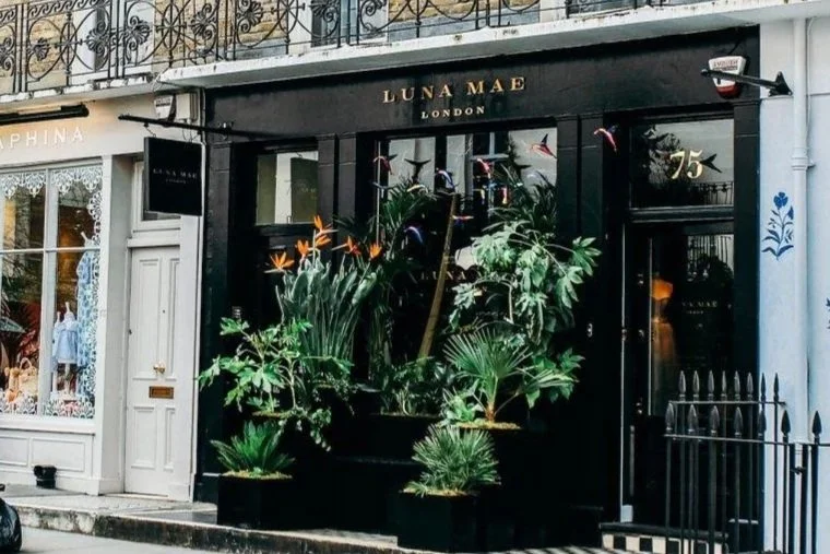 LUNA MAE LONDON // FLAGSHIP STORE OPENING