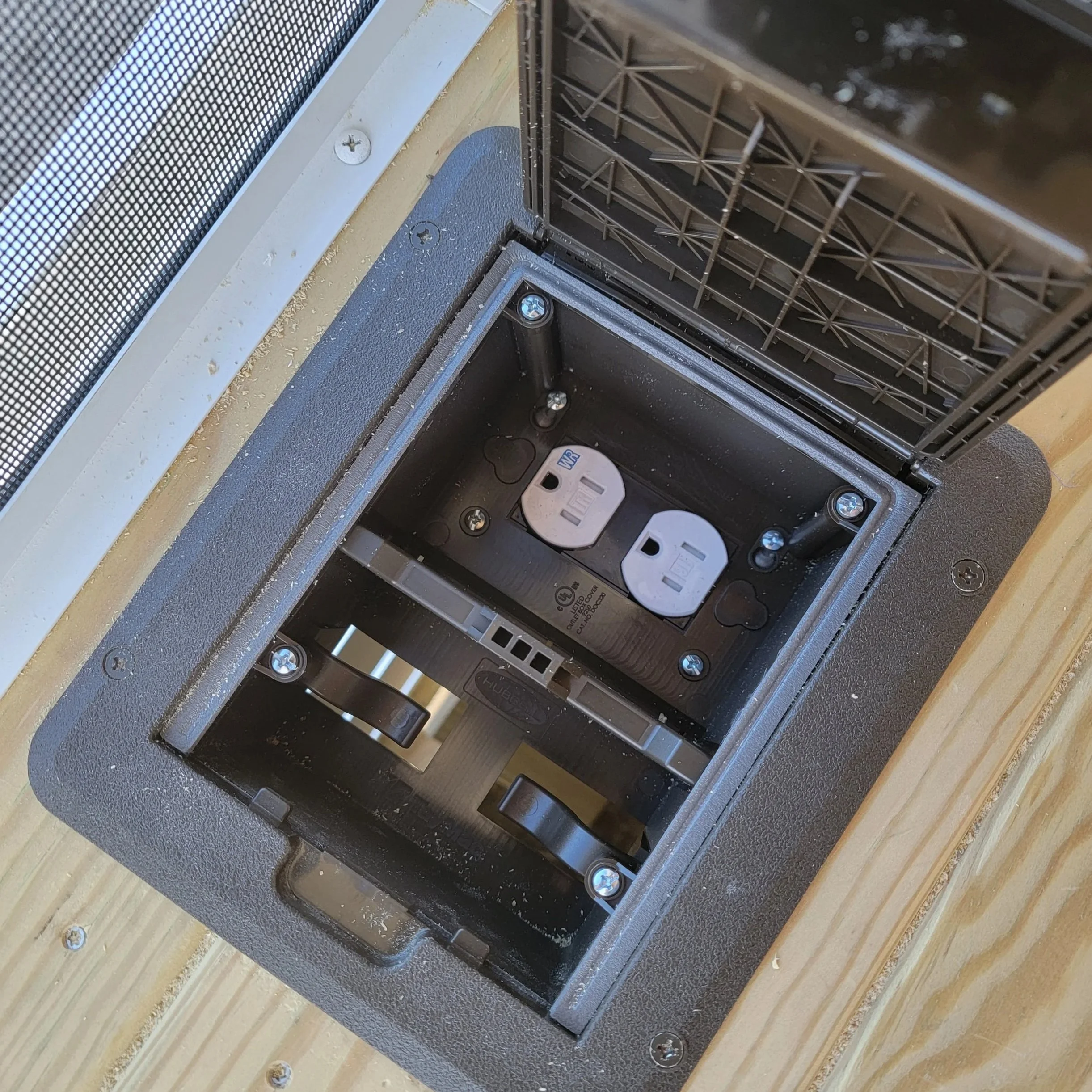 Adding Power to Your Deck Without Extension Cords