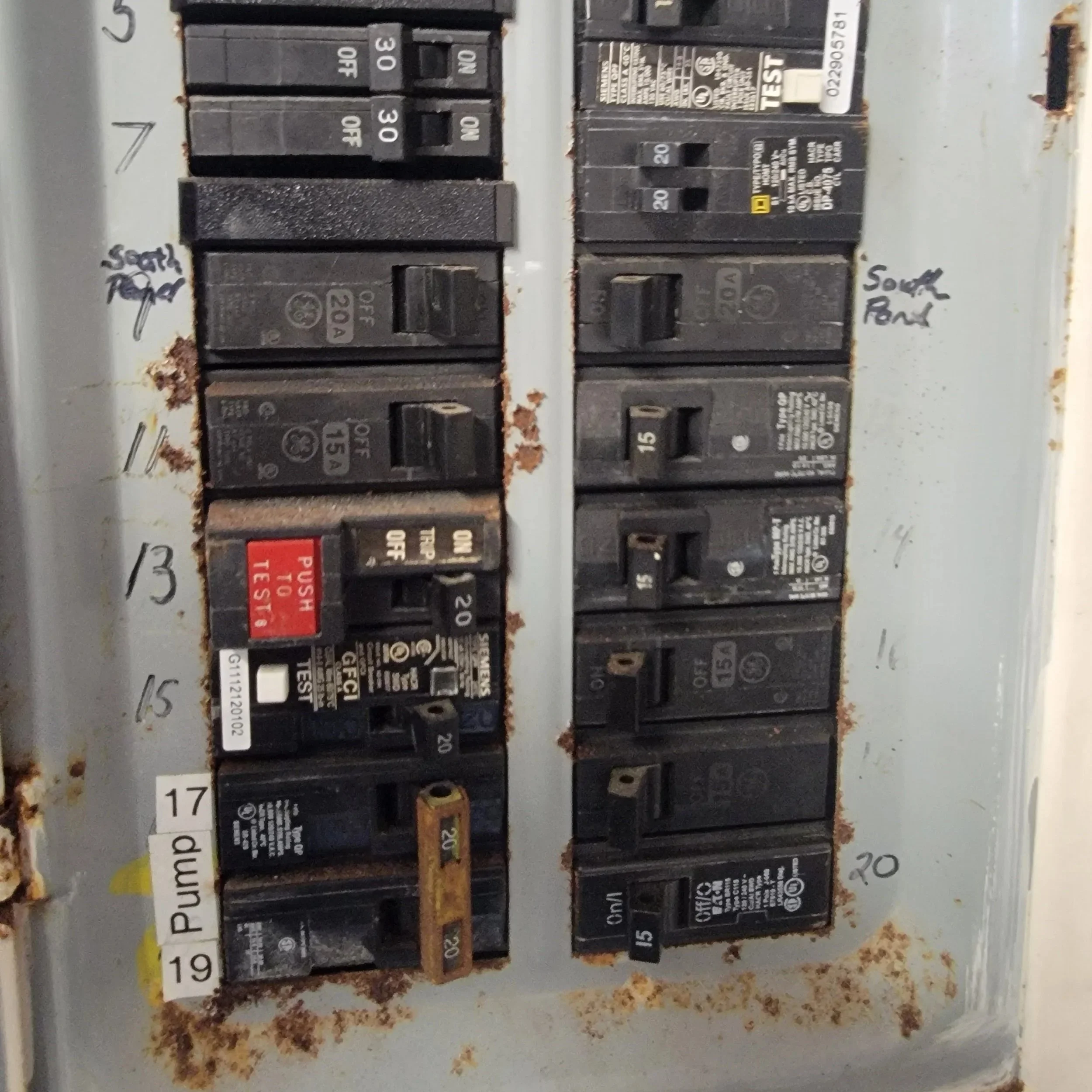 Why Pool Equipment Rooms Are So Hard on Electrical Panels