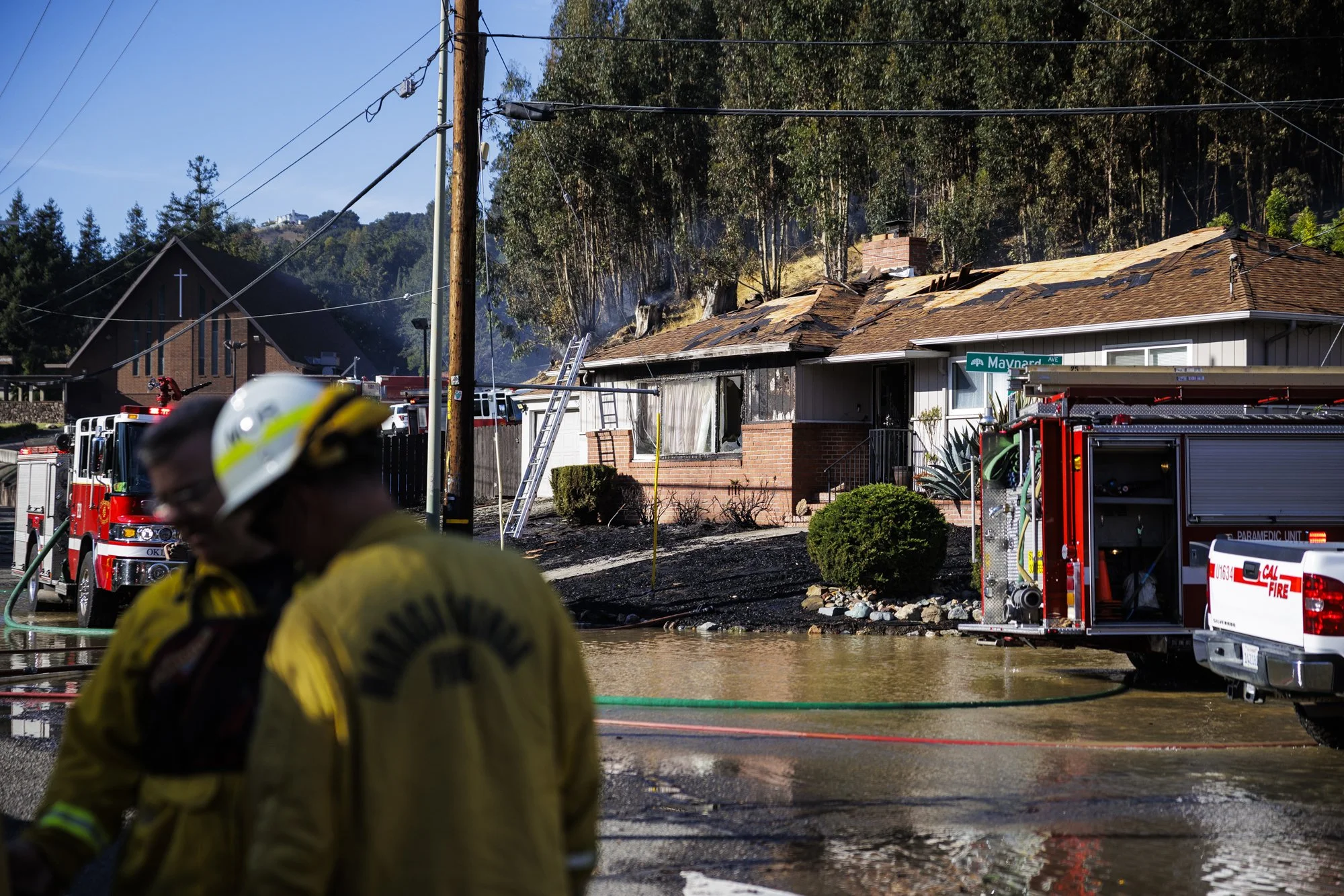 Evacuation orders in place for Keller Fire in Oakland Hills