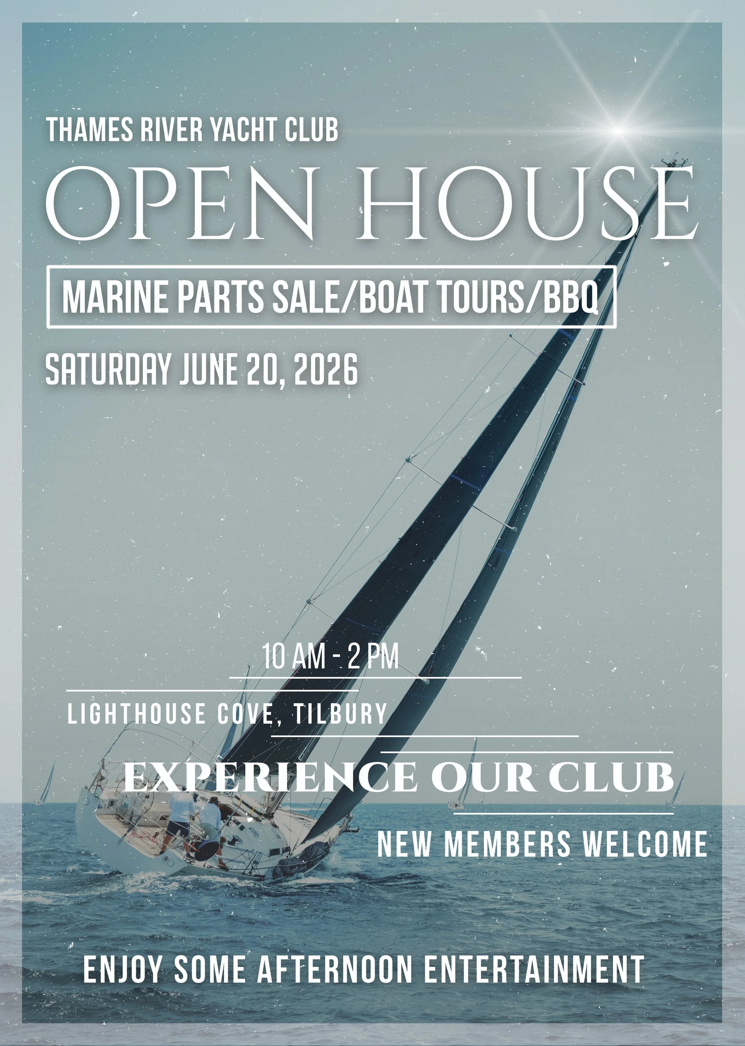 Open House and Swap Meet