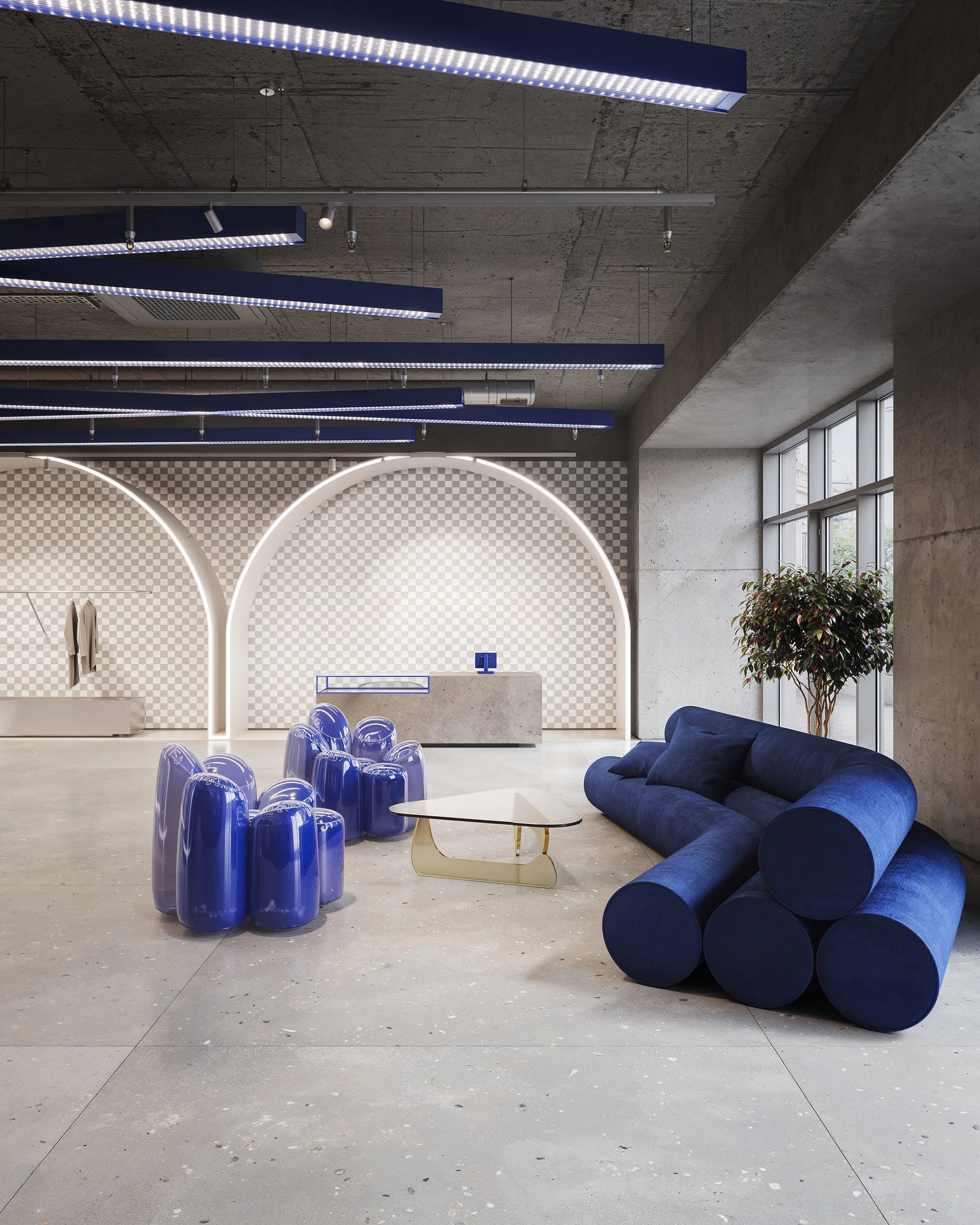 Fashion store, Poland | PDS