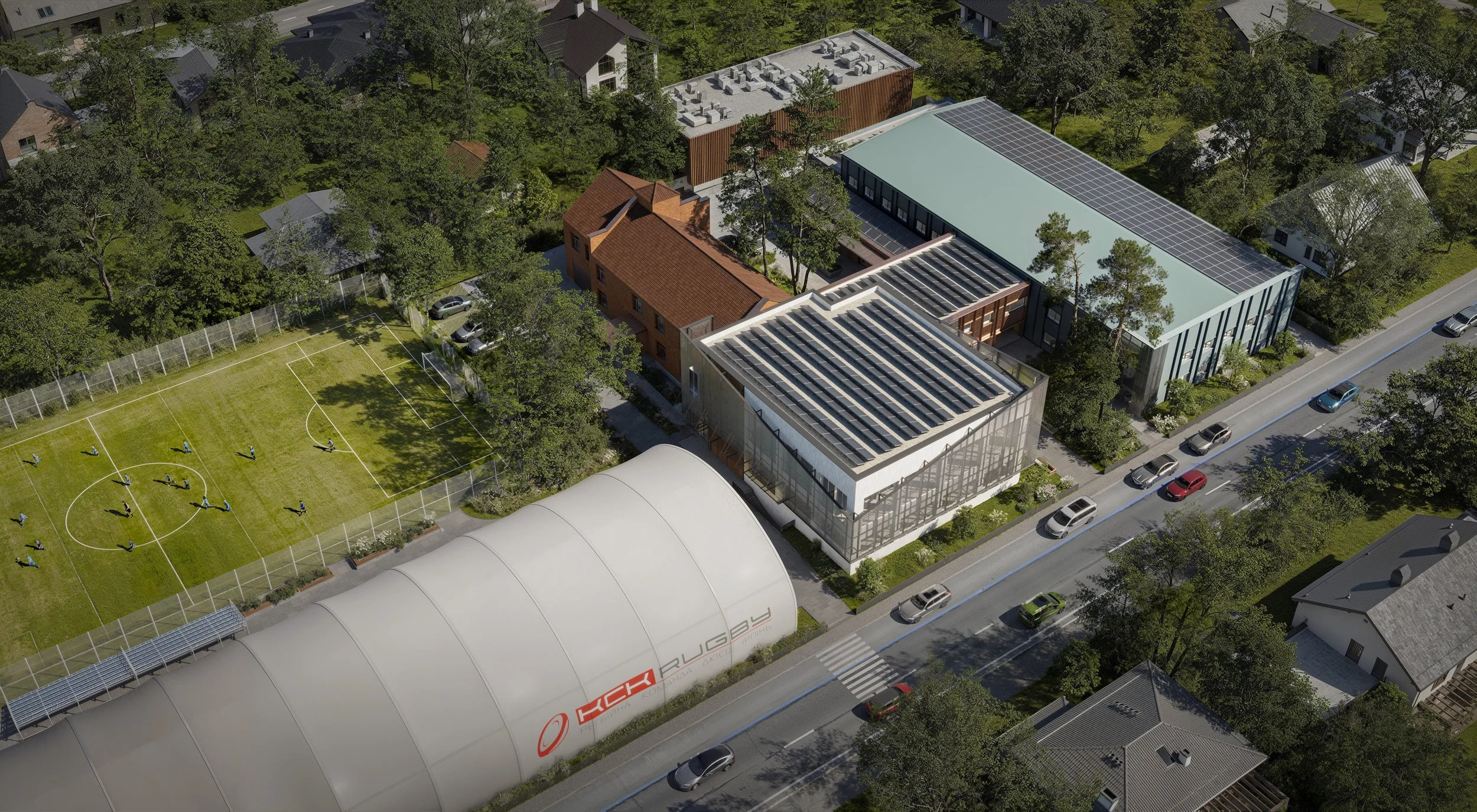 School, Kyiv | Vovk+Partners Architects