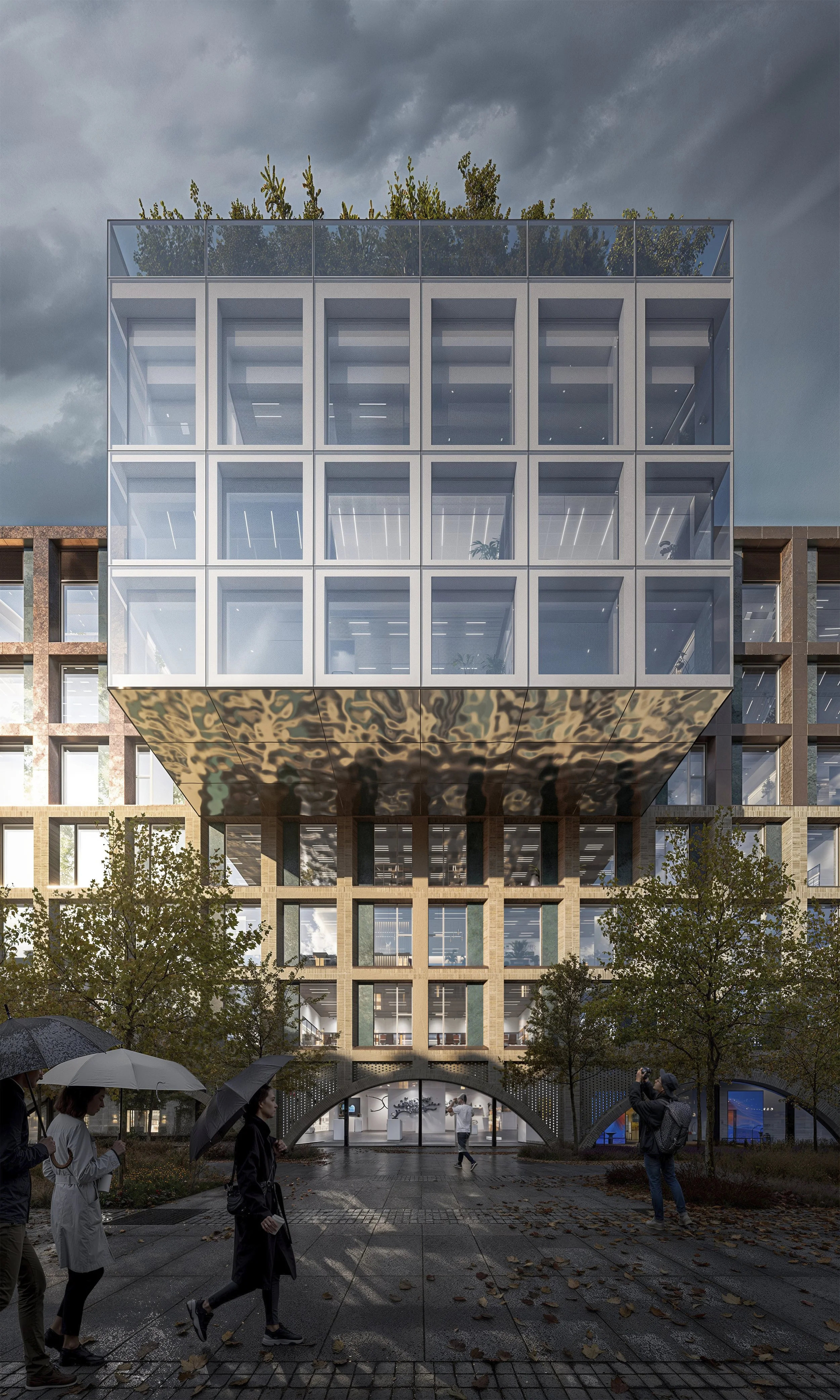 Office Building,Netherlands l Non-Disclosed