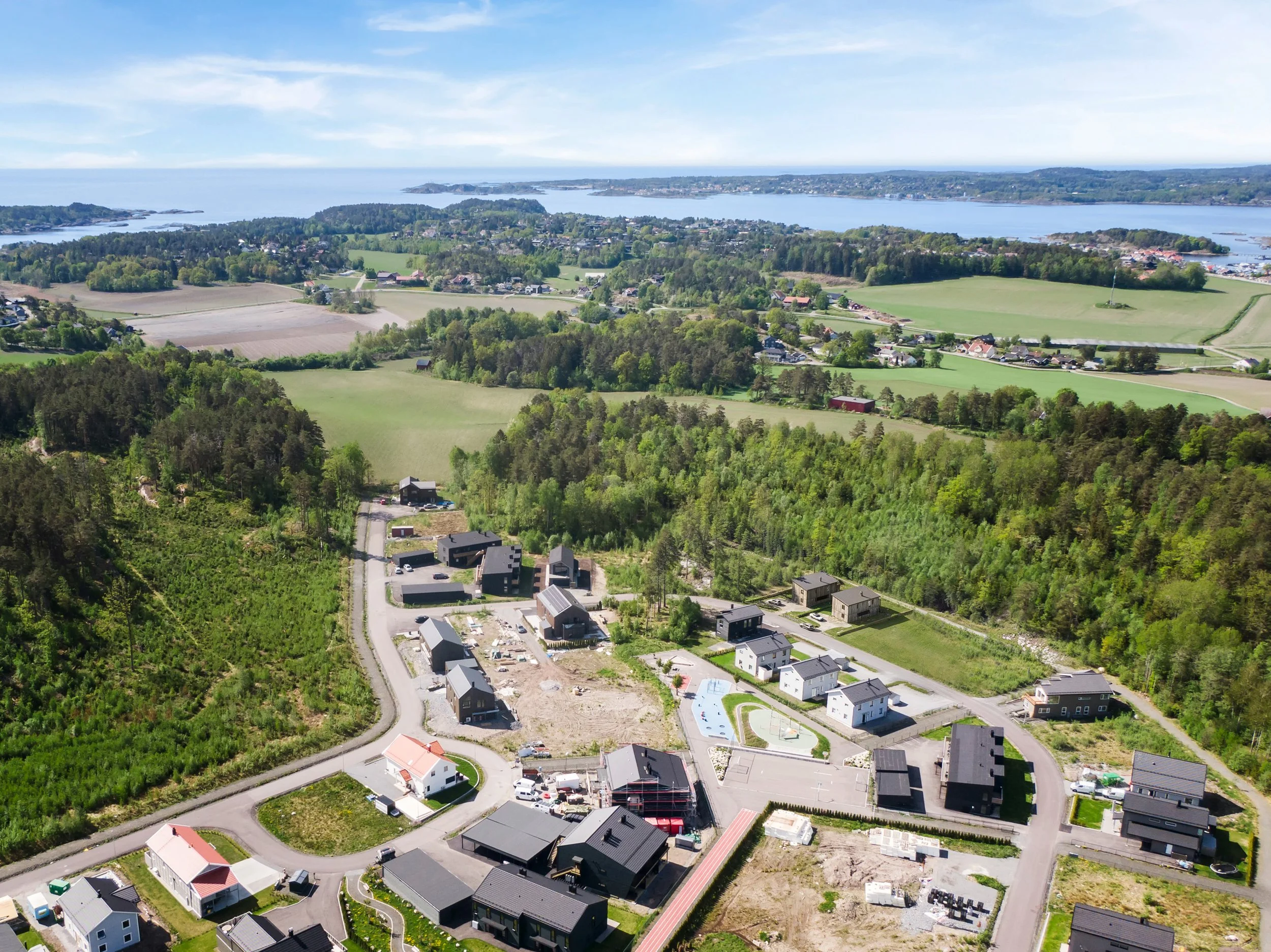 Guriskogen, Norway | Byggsoker