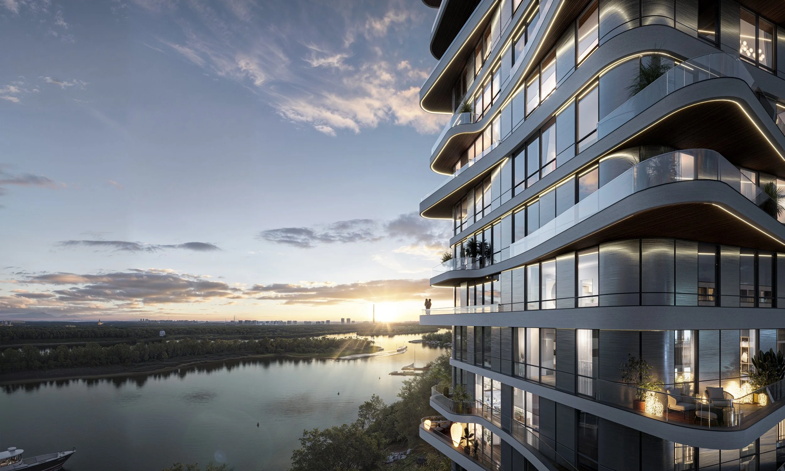 Obolon Apartments, Kyiv | Vovk+Partners Architects
