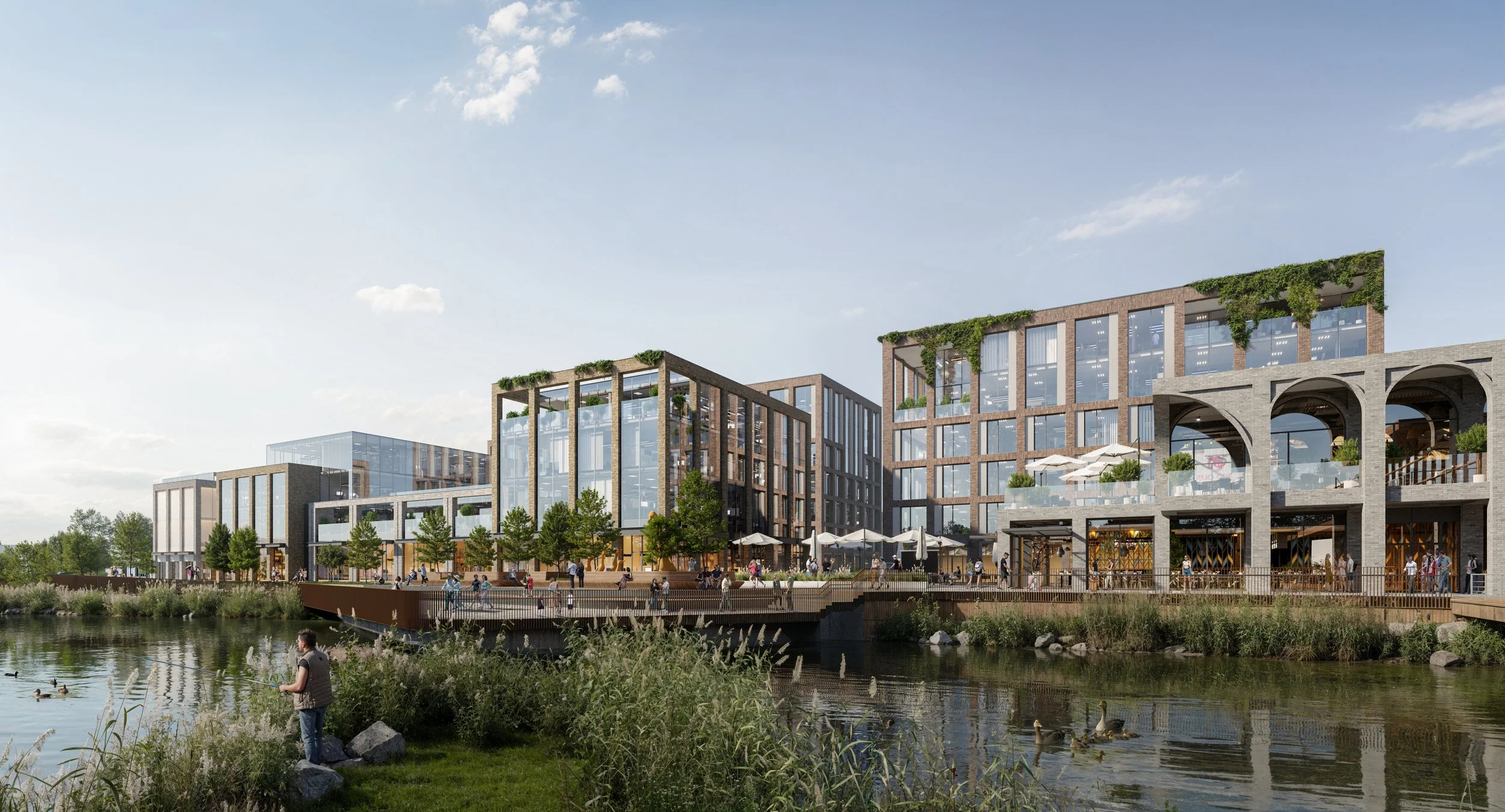 Ducks Lake, Ukraine | Vovk+Partners Architects