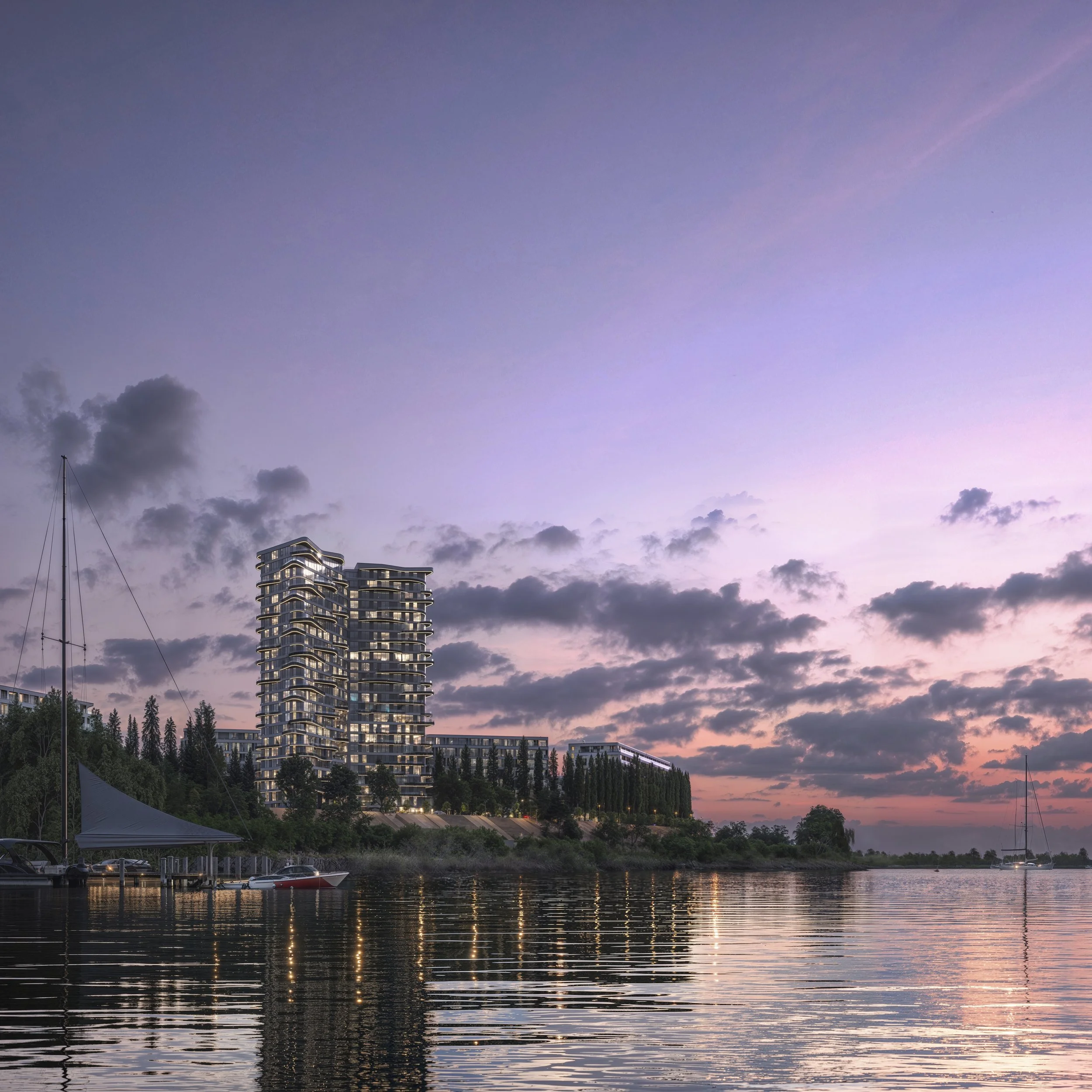 Obolon Apartments, Kyiv | Vovk+Partners Architects