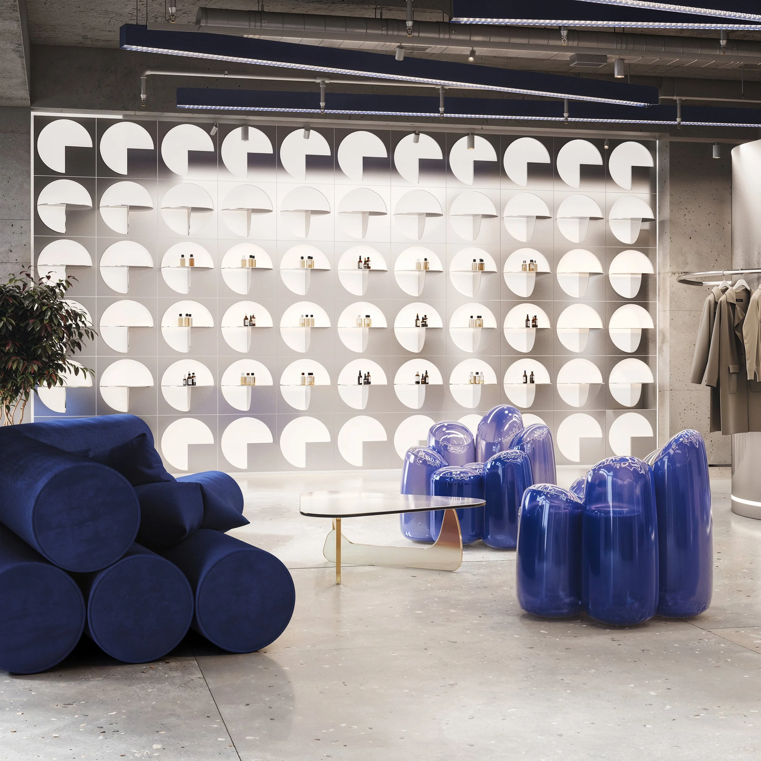 Fashion store, Poland | PDS