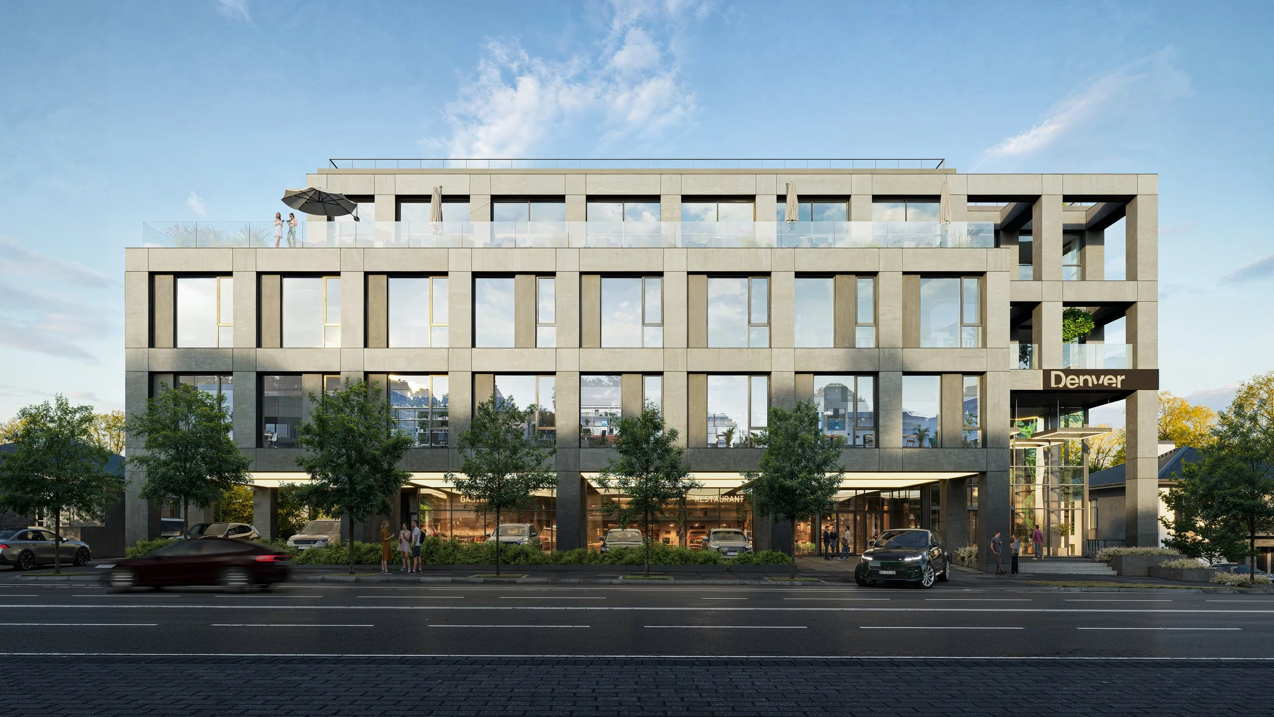 Denver BC, Vinnytsia | Vovk+Partners Architects