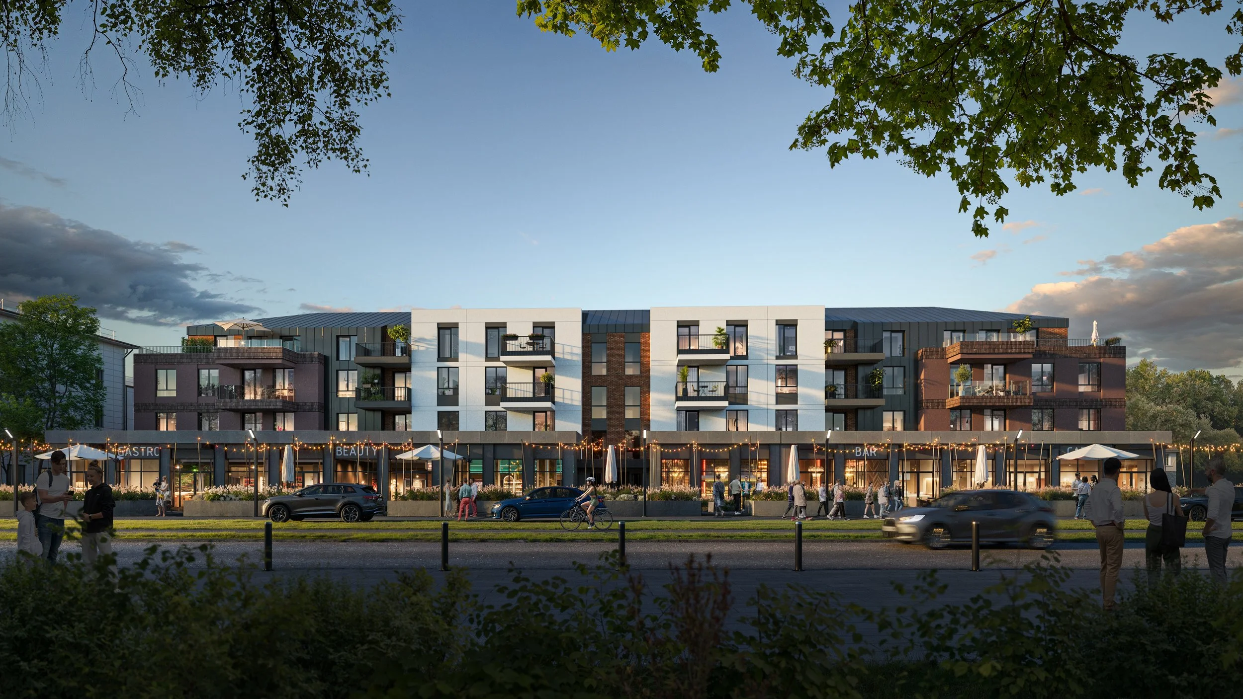 Nova Korea ll, Ukraine | Vovk+Partners Architects