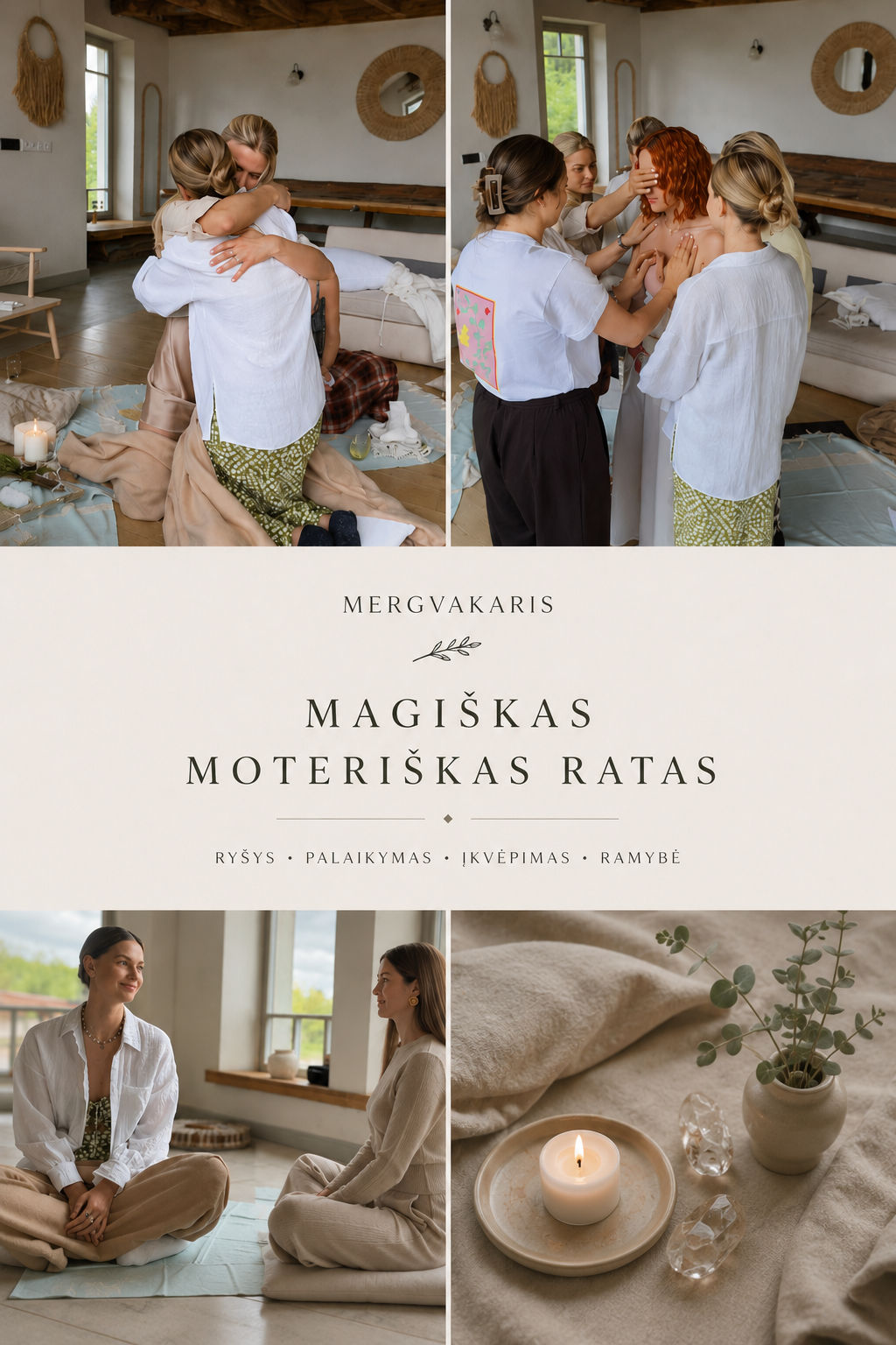 Mergvakaris kartu su SANTO SOMA