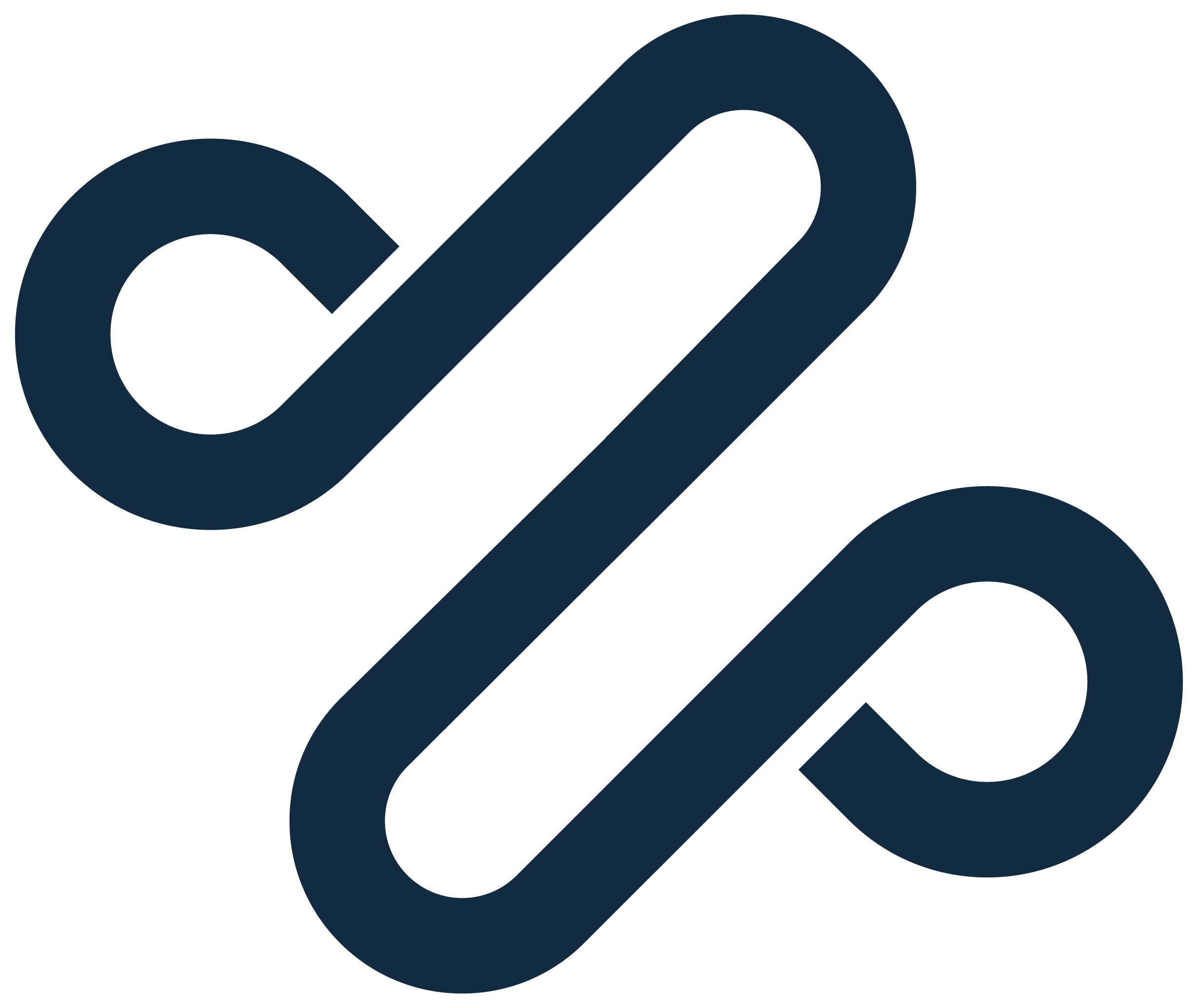 Trusure brand mark logo in navy.
