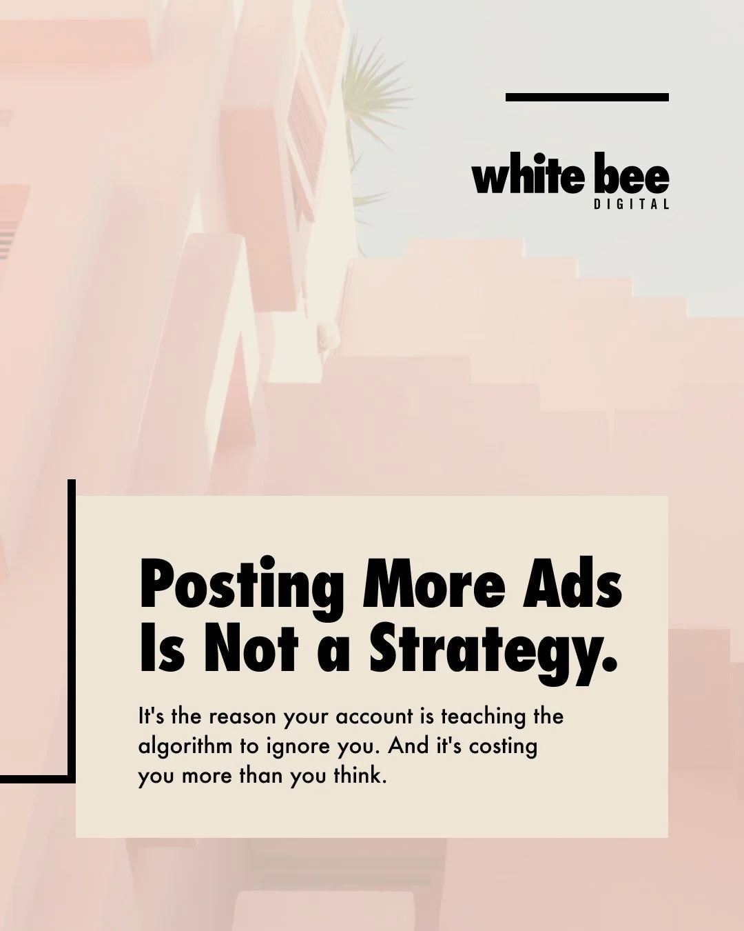 All advertisers on Meta know they &ldquo;need to be testing&rdquo;.

But most aren&rsquo;t testing at all.

Pumping your ad account with new ads to test a &ldquo;volume strategy&rdquo; or never refreshing your ads both have the same effect&hellip;

F
