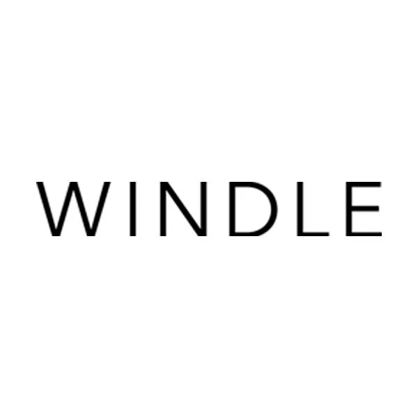 The word 'WINDLE' written in black capital letters on a white background.