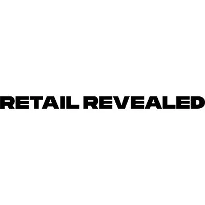 The text 'RETAIL REVEALED' in bold black letters on a white background.
