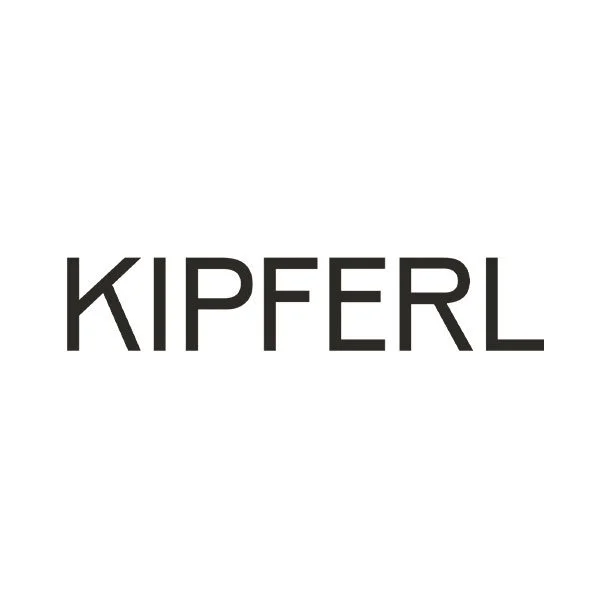 The word "KIPFERL" in bold, black letters on a white background.