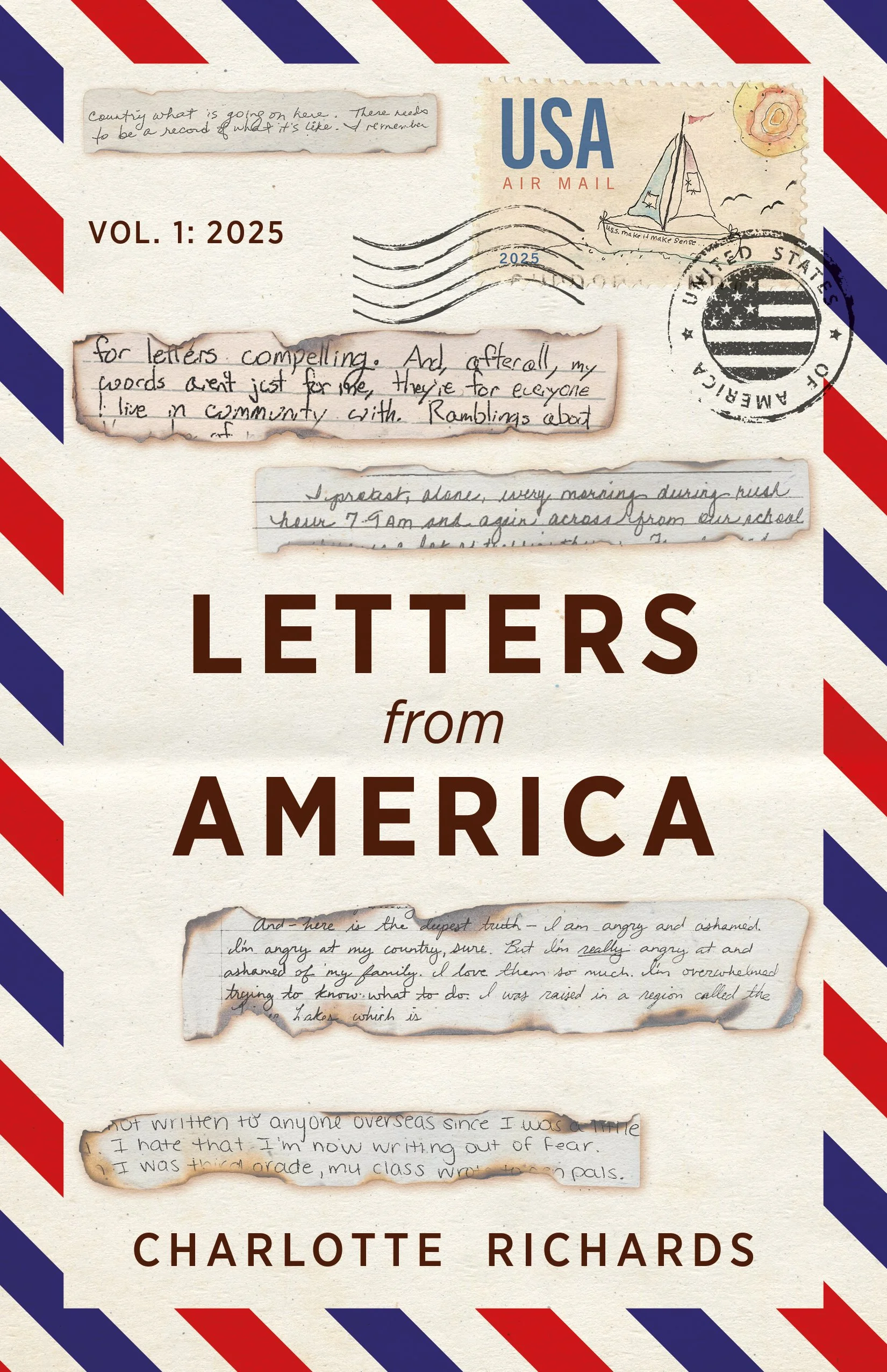 Letters from America publication date