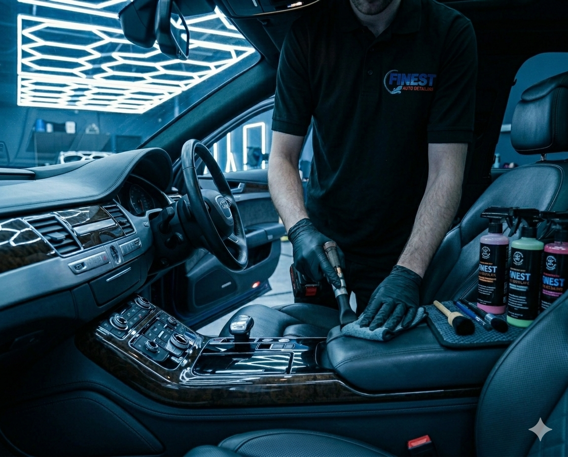 INTERIOR DETAILING