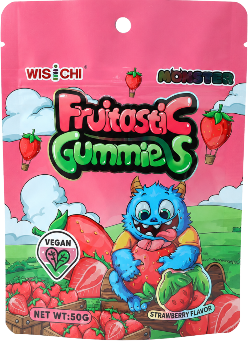 Fruitastic Gummies Strawberry