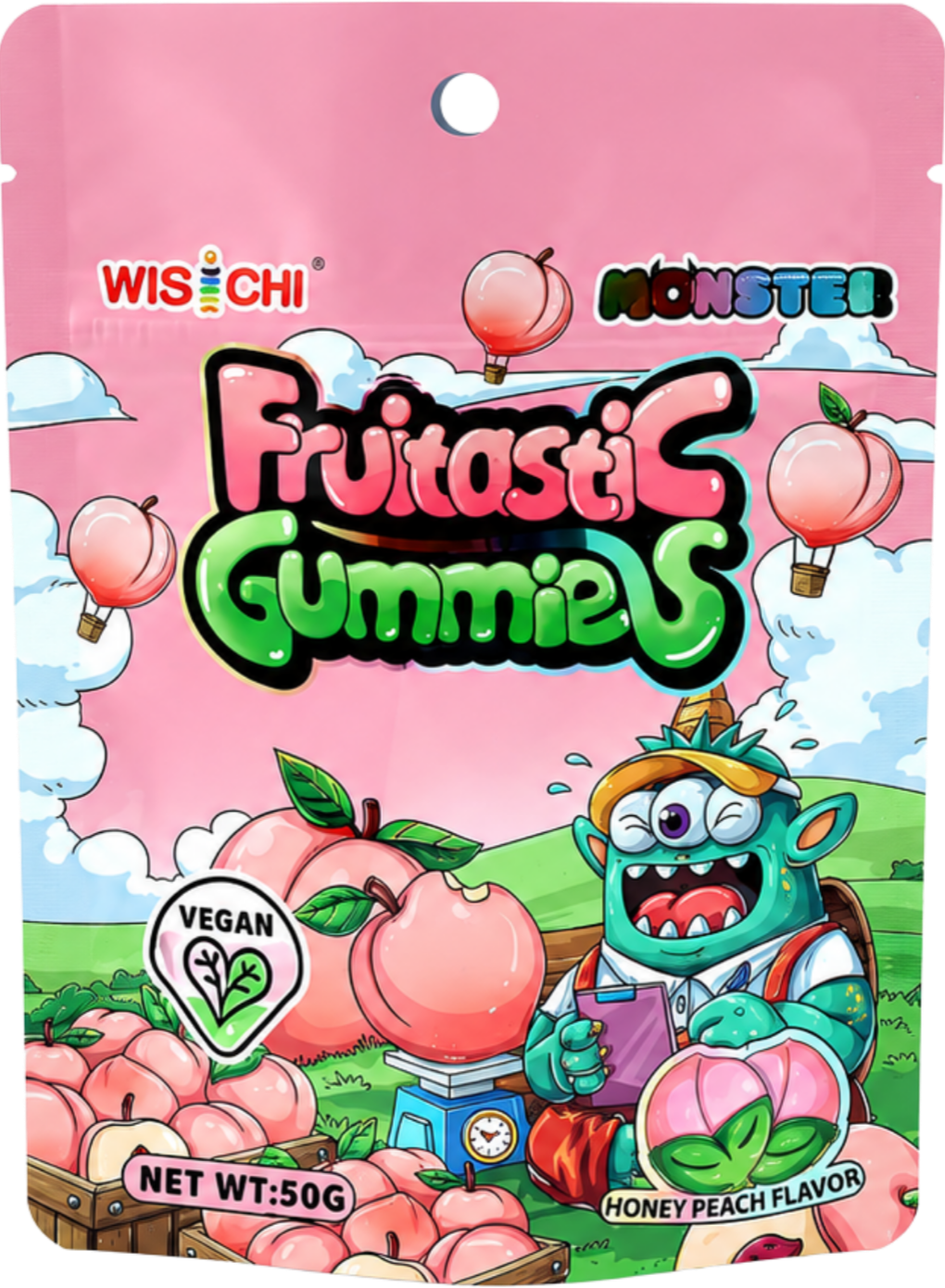 Fruitastic Gummies Peach