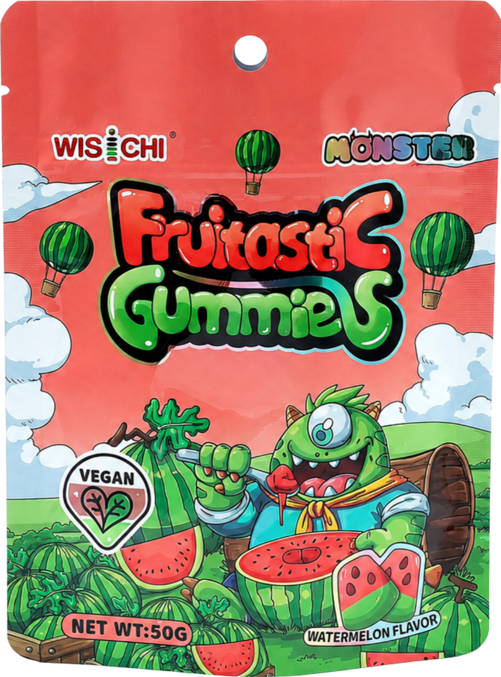 Fruitastic Gummies Watermelon