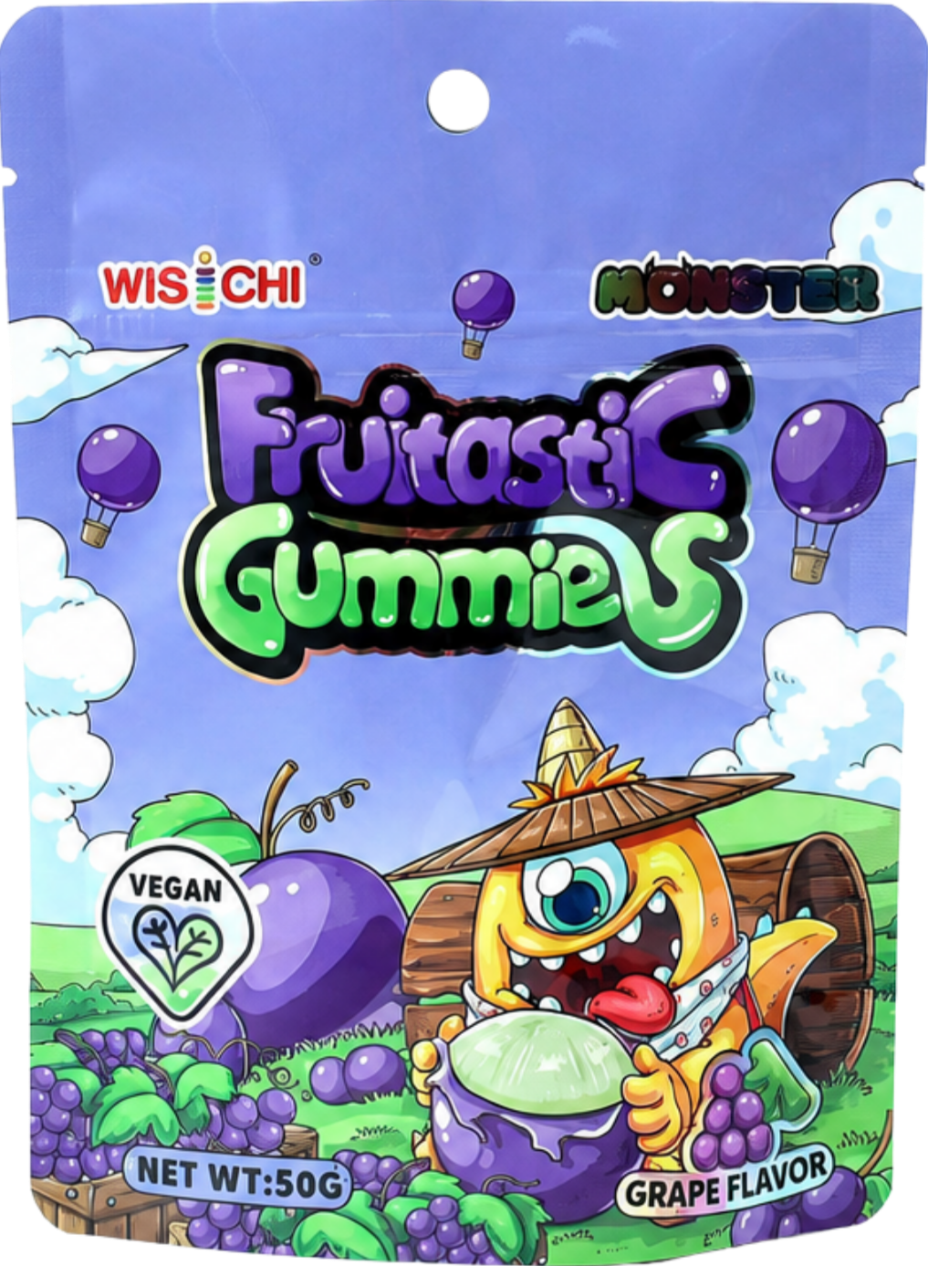 Fruitastic Gummies Grape
