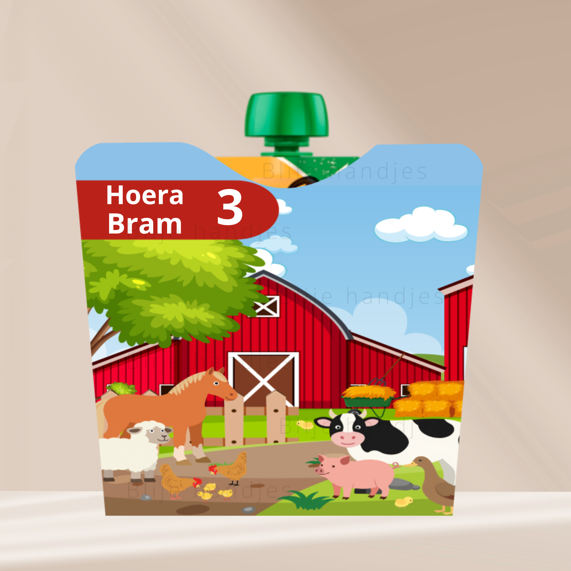 Knijpfruitwikkel Boerderij Bram