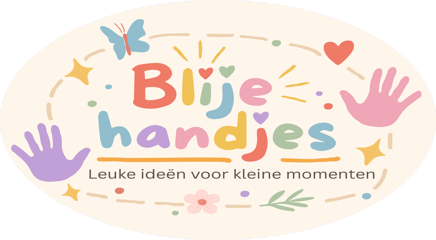 Blije handjes