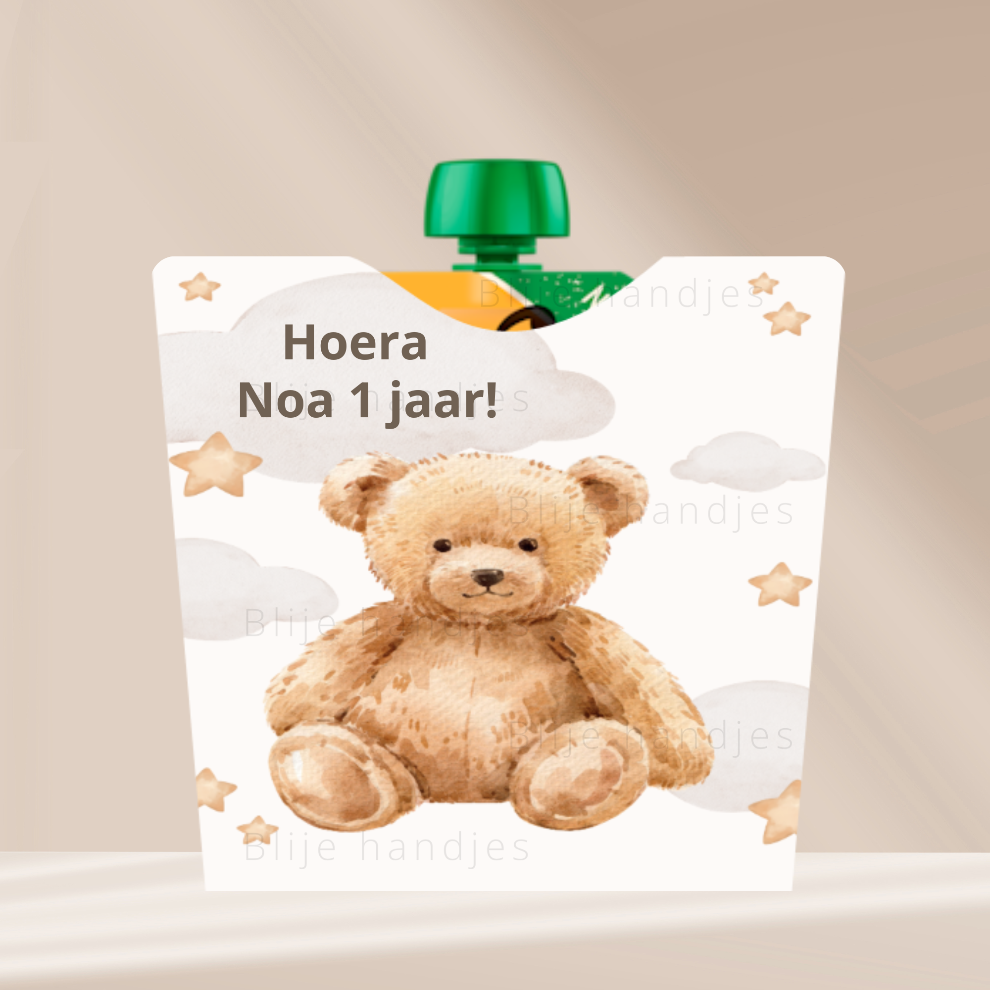 Knijpfruitwikkel Beer Noa