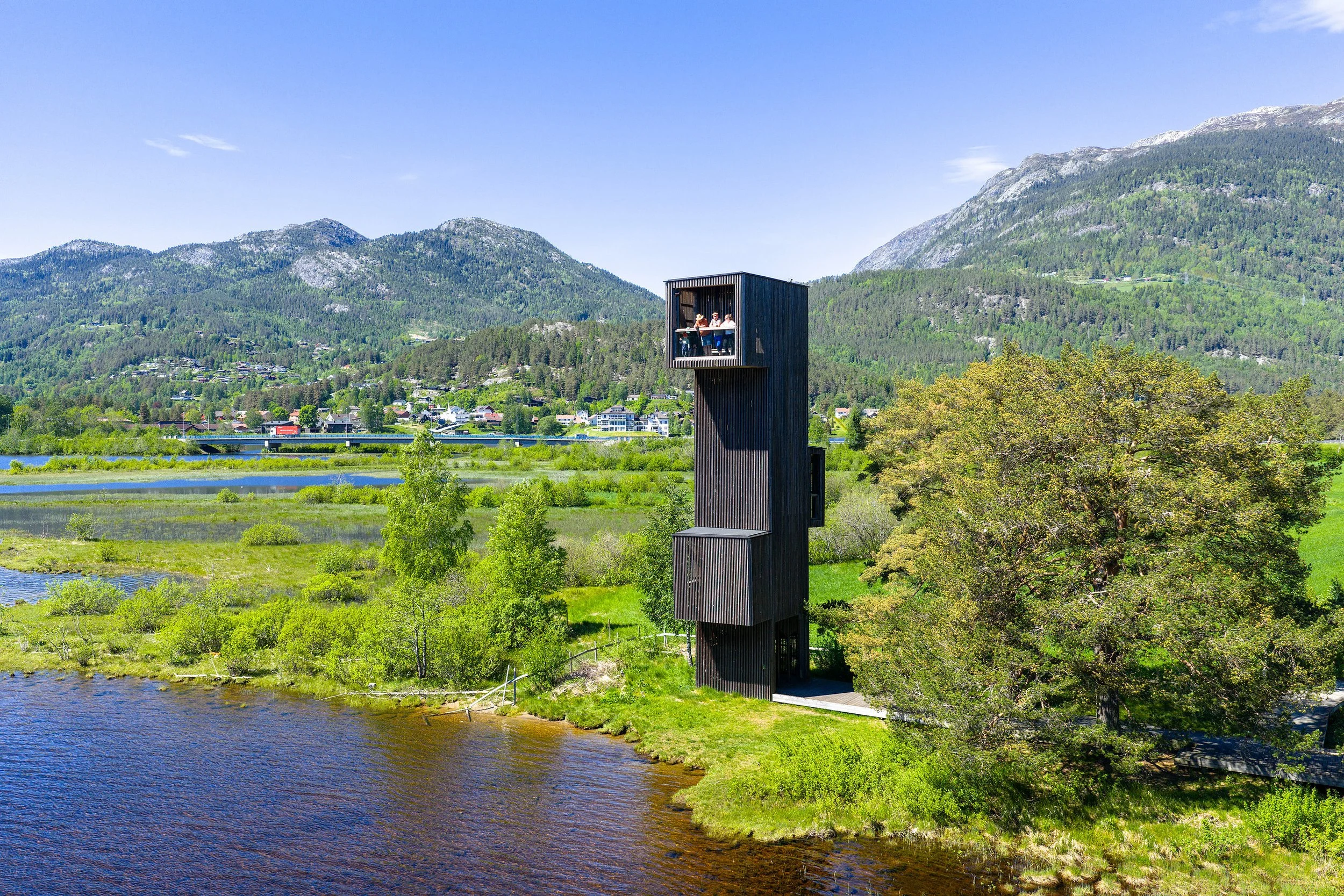 Sjøormtårnet i Seljord