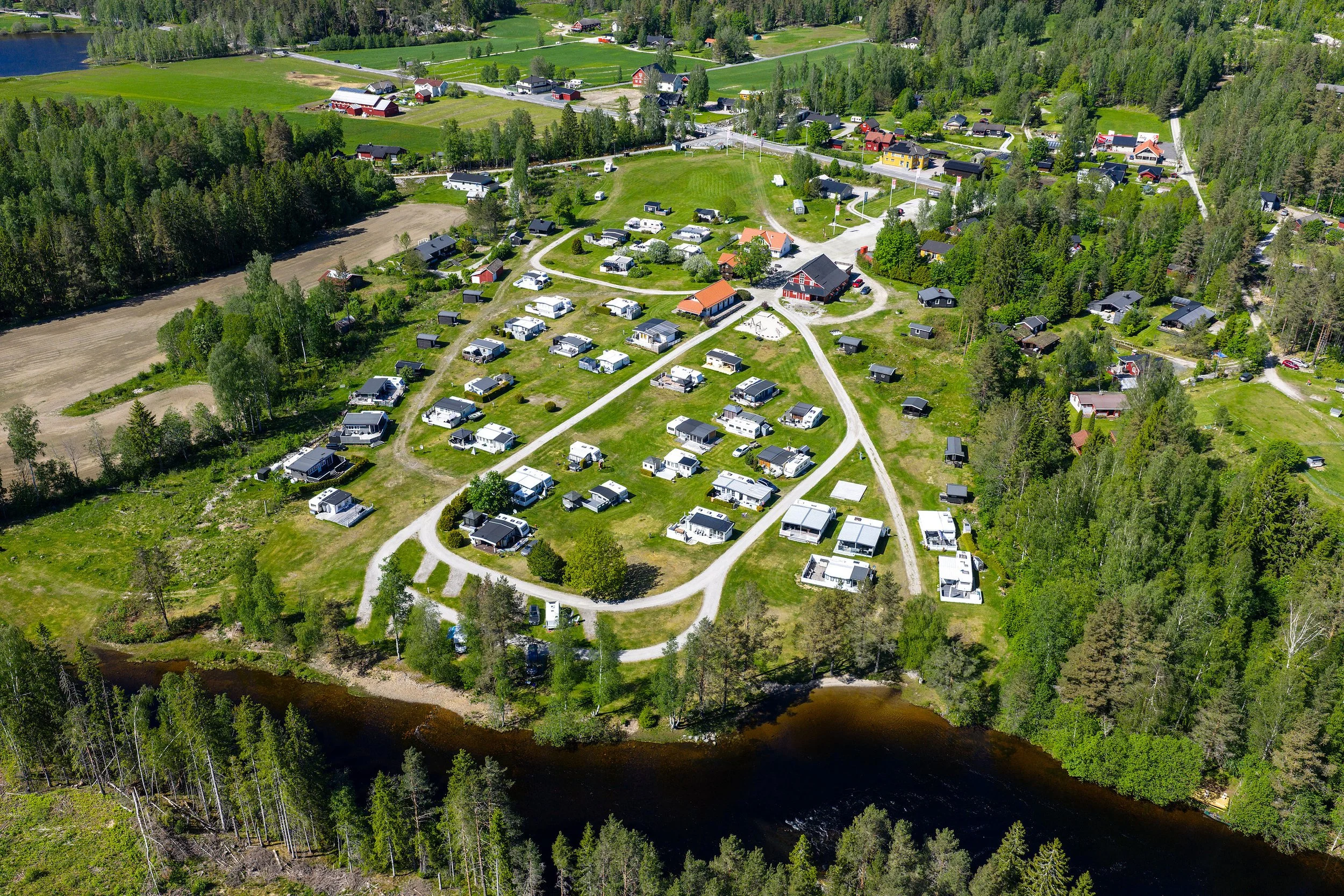 Oversiktsbilde av Hegnaland