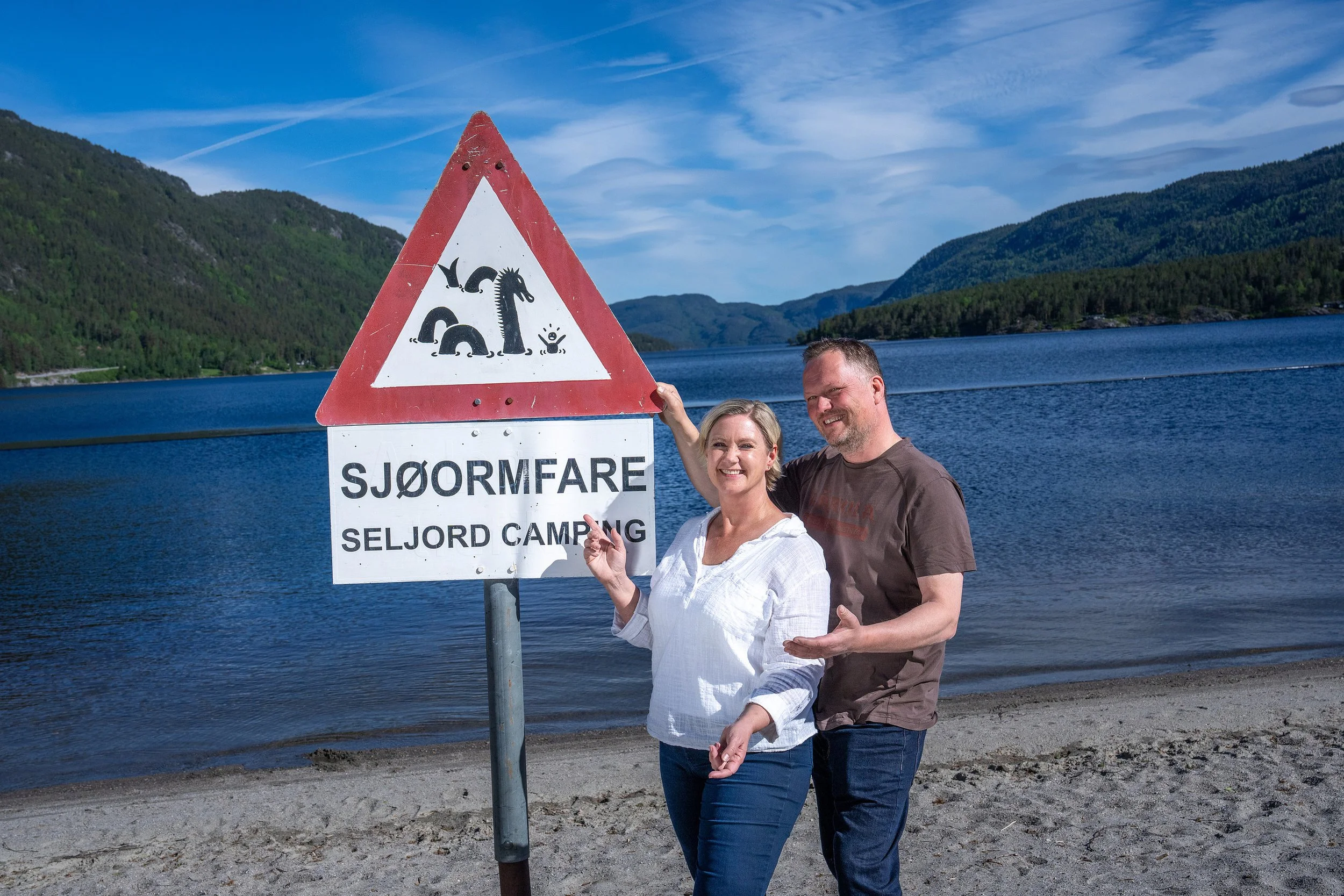 Vertskapsbilde, Seljord camping