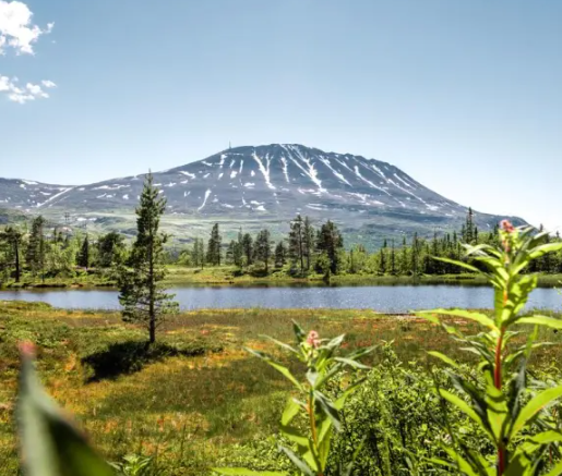 Bilde av Gaustatoppen