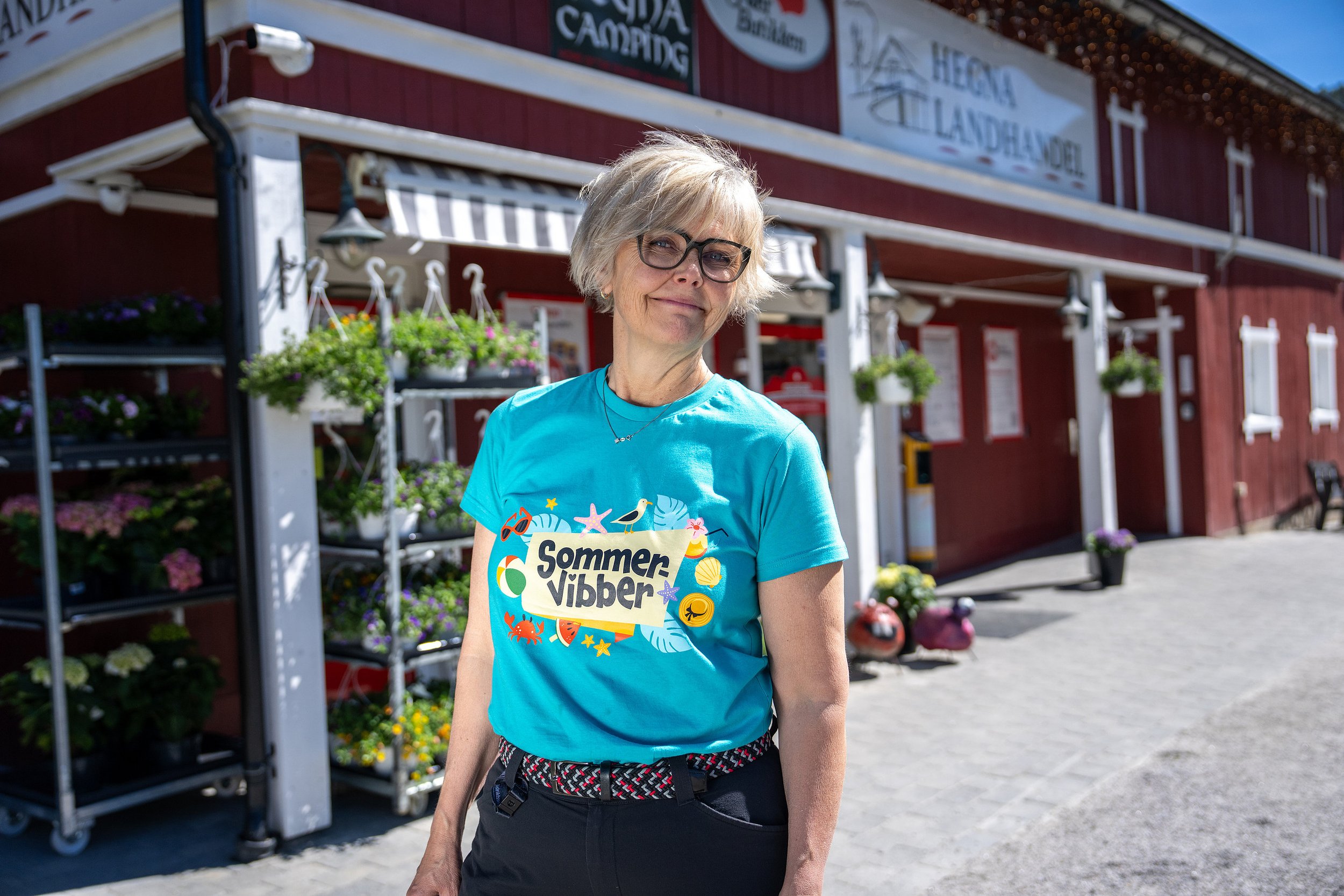 Vertskapsbilde, Hegna camping