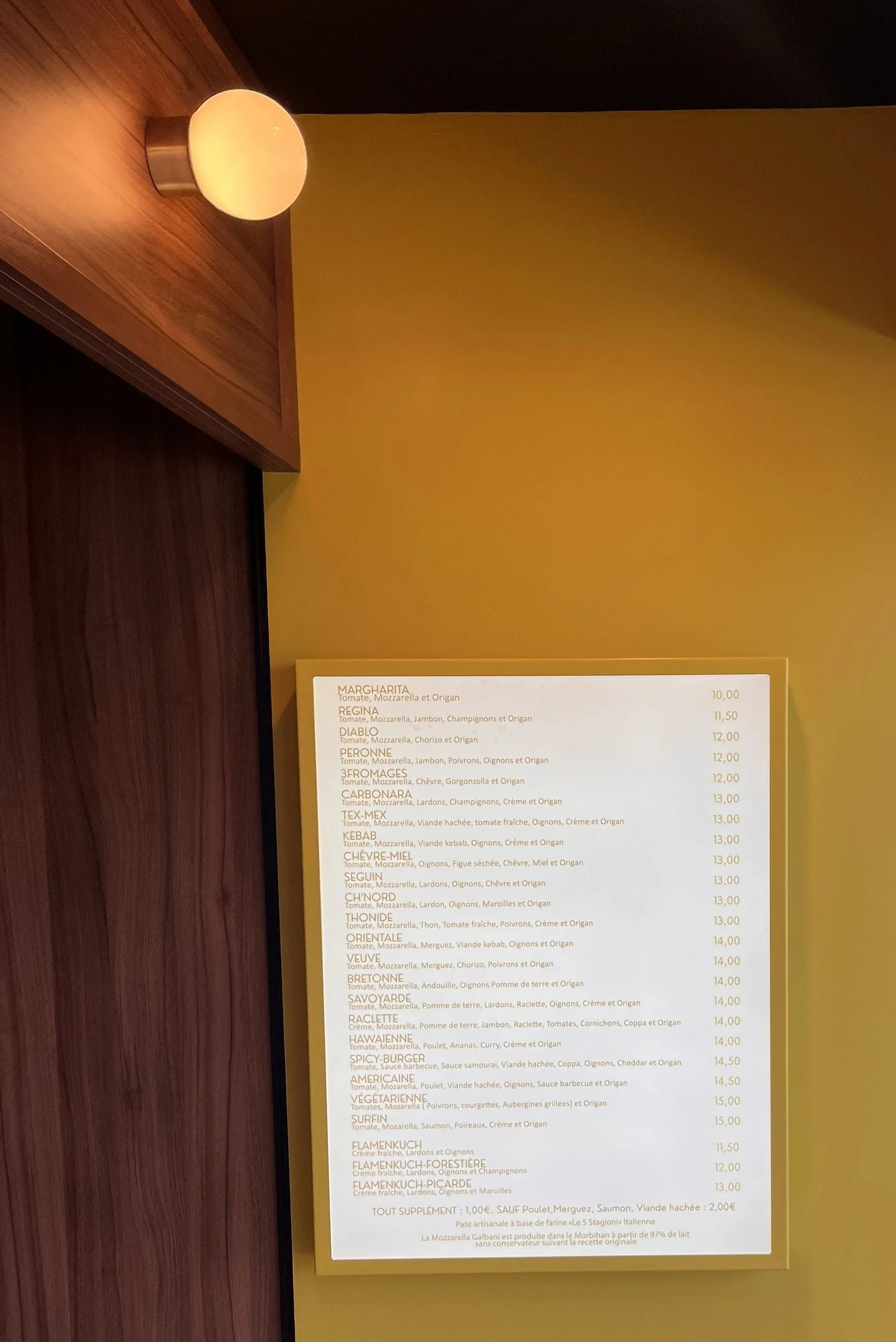 Pizzeria Surfin Pizza | Plouharnel (56)