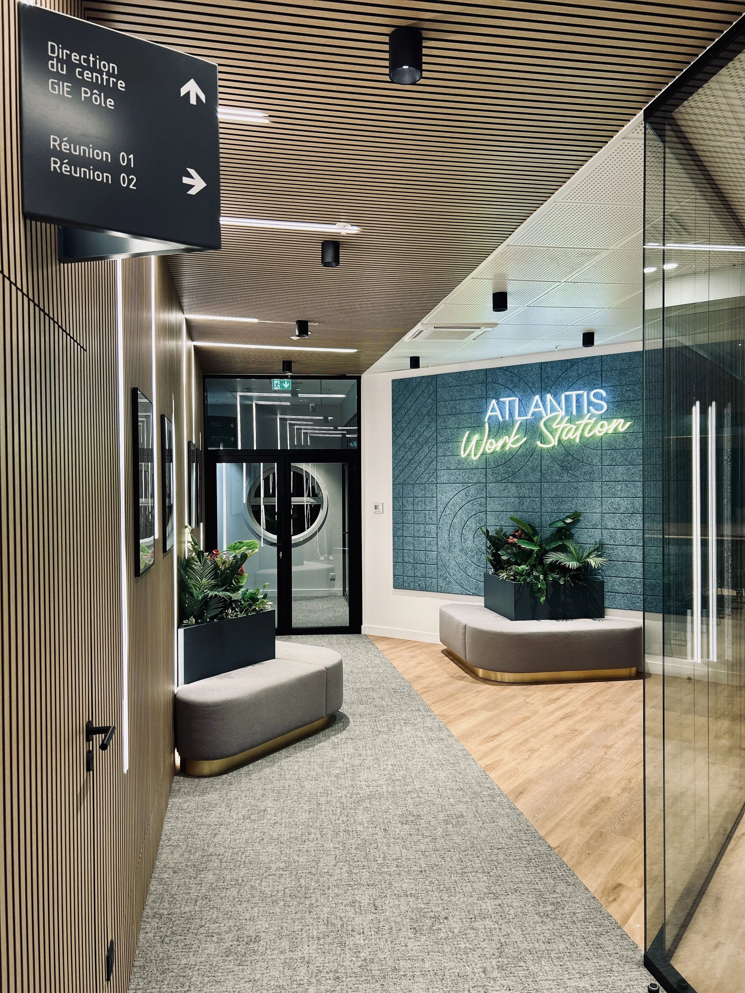 Bureaux Direction Atlantis | Saint-Herblain (44)