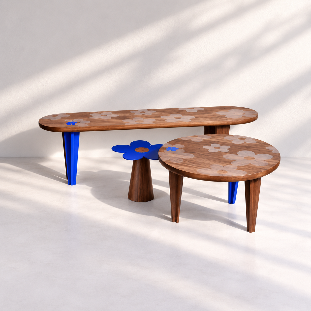 Mobilier fleuri sous la lumière douce.png